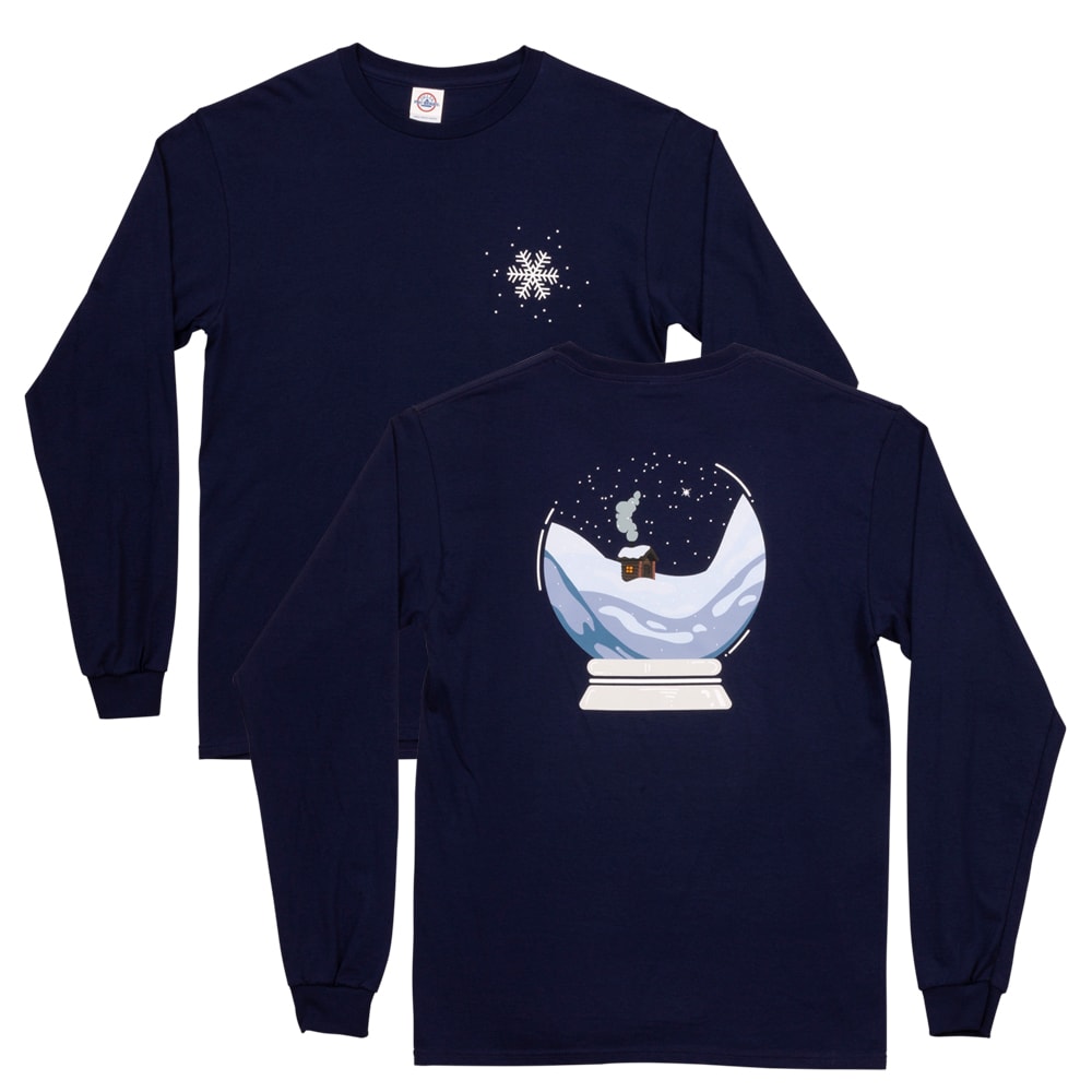 Playera de manga larga en jersey azul para mujer de Infinity Brands (Talla Mediana) LOW-0008-GF M.