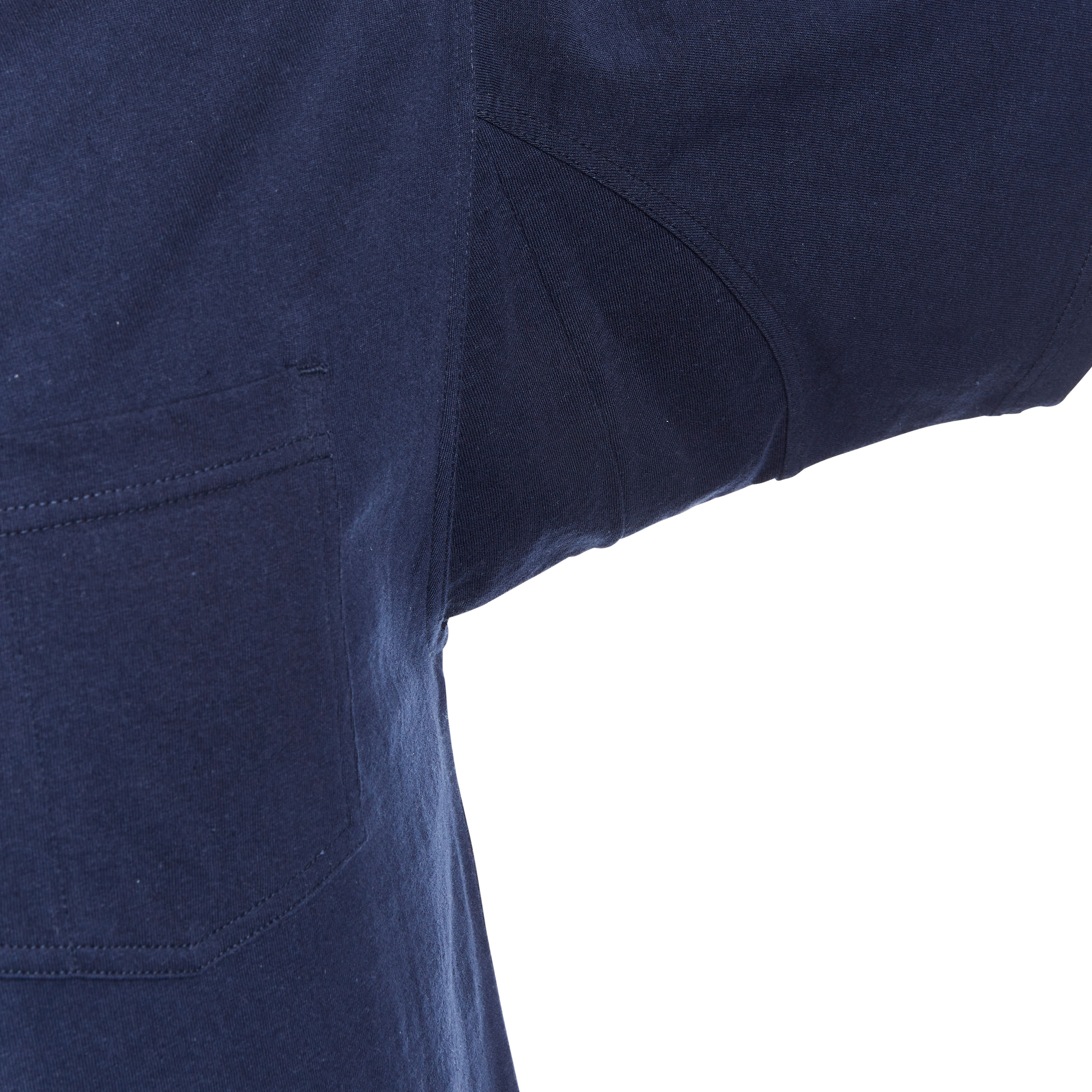 Playera de Manga Corta Azul de Punto para Hombres de Smith's Workwear (2XL)