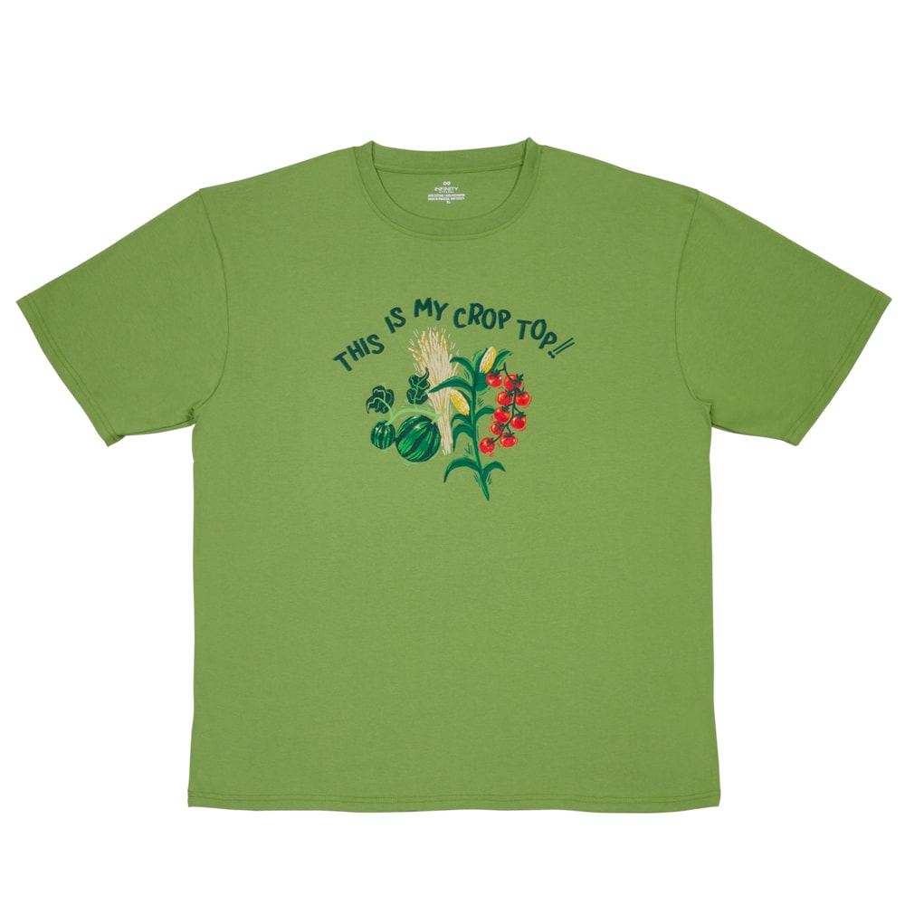 Playera de manga corta de jersey verde para mujer de Infinity Brands (talla XX-grande) LOW-1127-GF-2XL.