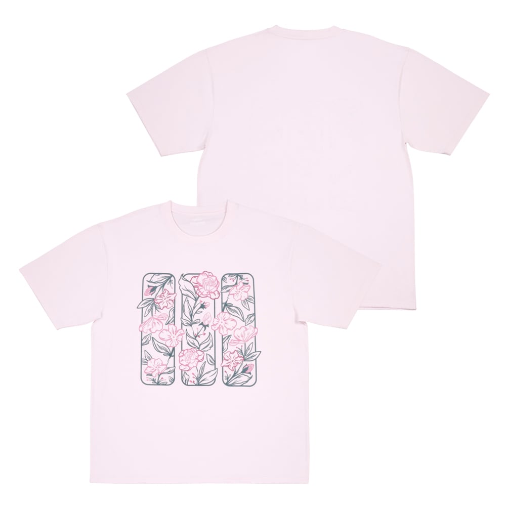 Playera de manga corta rosada para mujer de Infinity Brands (Talla Mediana)