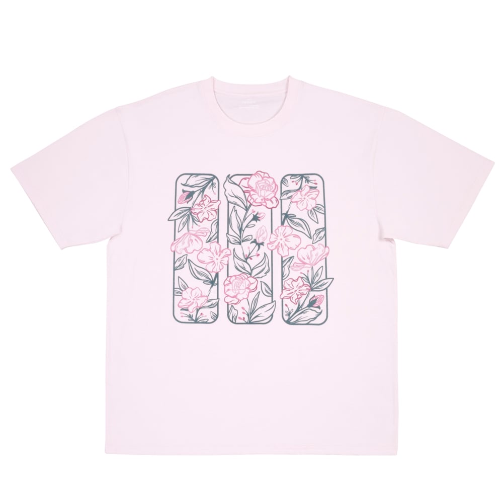 Playera de manga corta rosada para mujer de Infinity Brands (Talla Mediana)