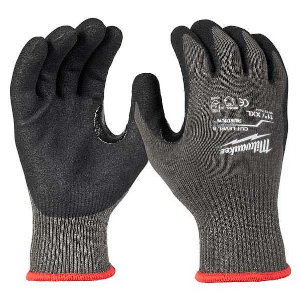 Guantes de trabajo Milwaukee Tool & Equipment, Nivel de Corte A5, 13 ga - 48-73-8654E