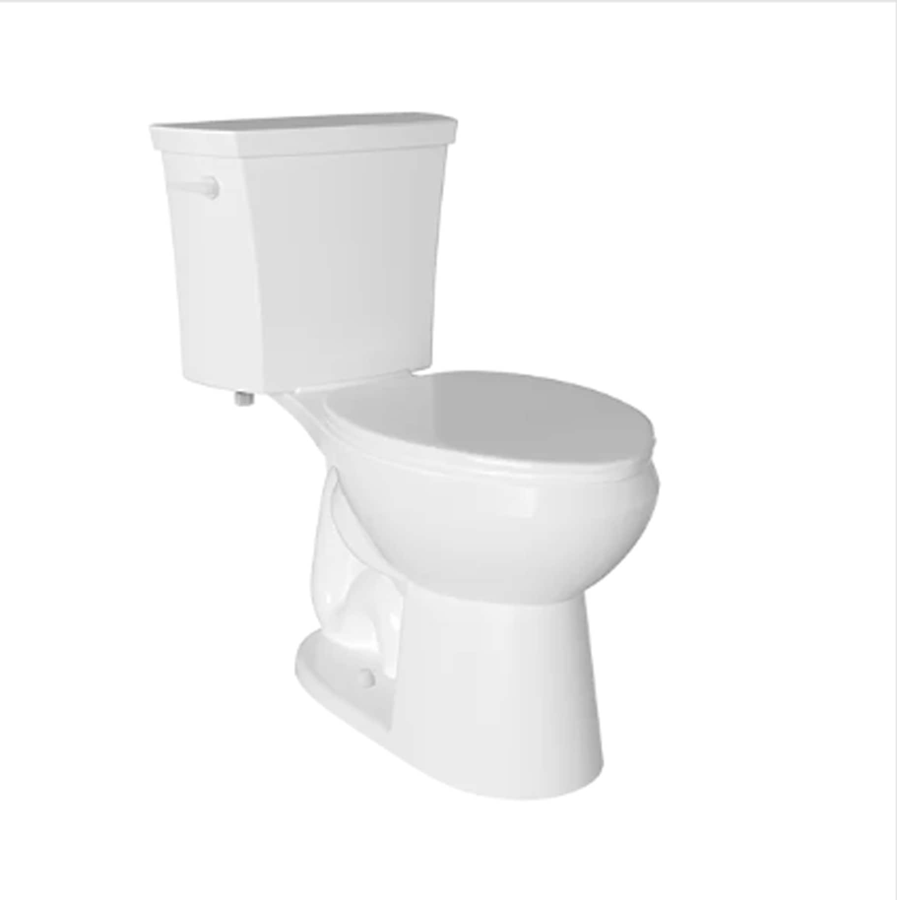 Taza de baño alargada altura de silla Niagara Sabre Blanco con descarga de 12 pulgadas - 33.0201.01