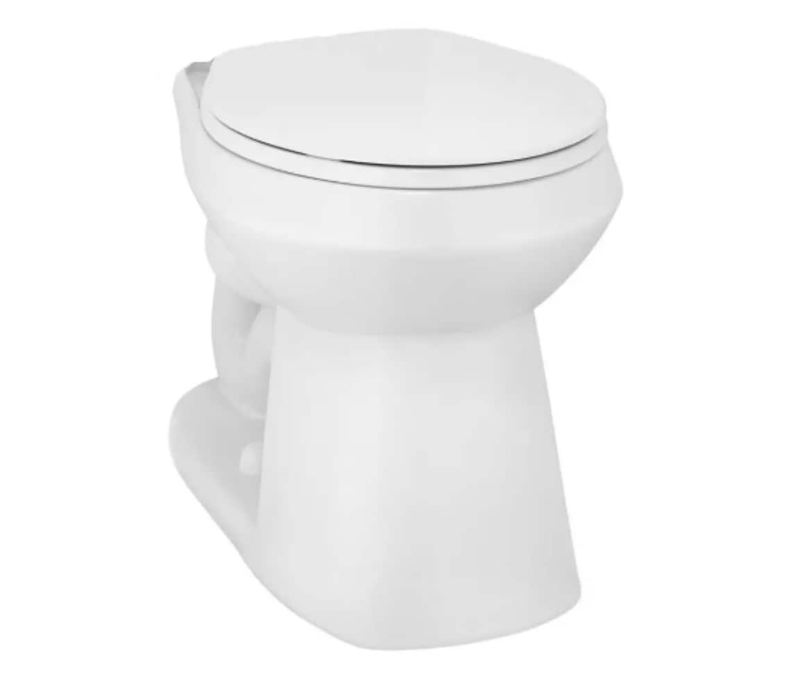 Taza de baño alargada altura de silla Niagara Sabre Blanco con descarga de 12 pulgadas - 33.0201.01