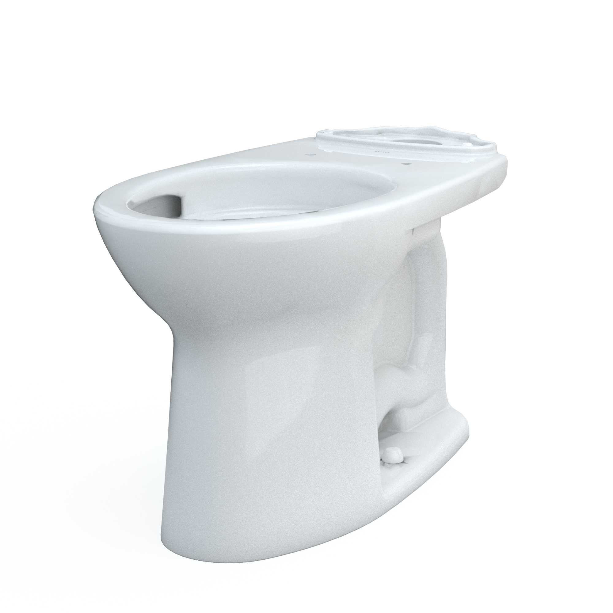 Bowl de Inodoro alargado de altura estándar en blanco de algodón TOTO Drake con descarga de 12 pulgadas - es_mx