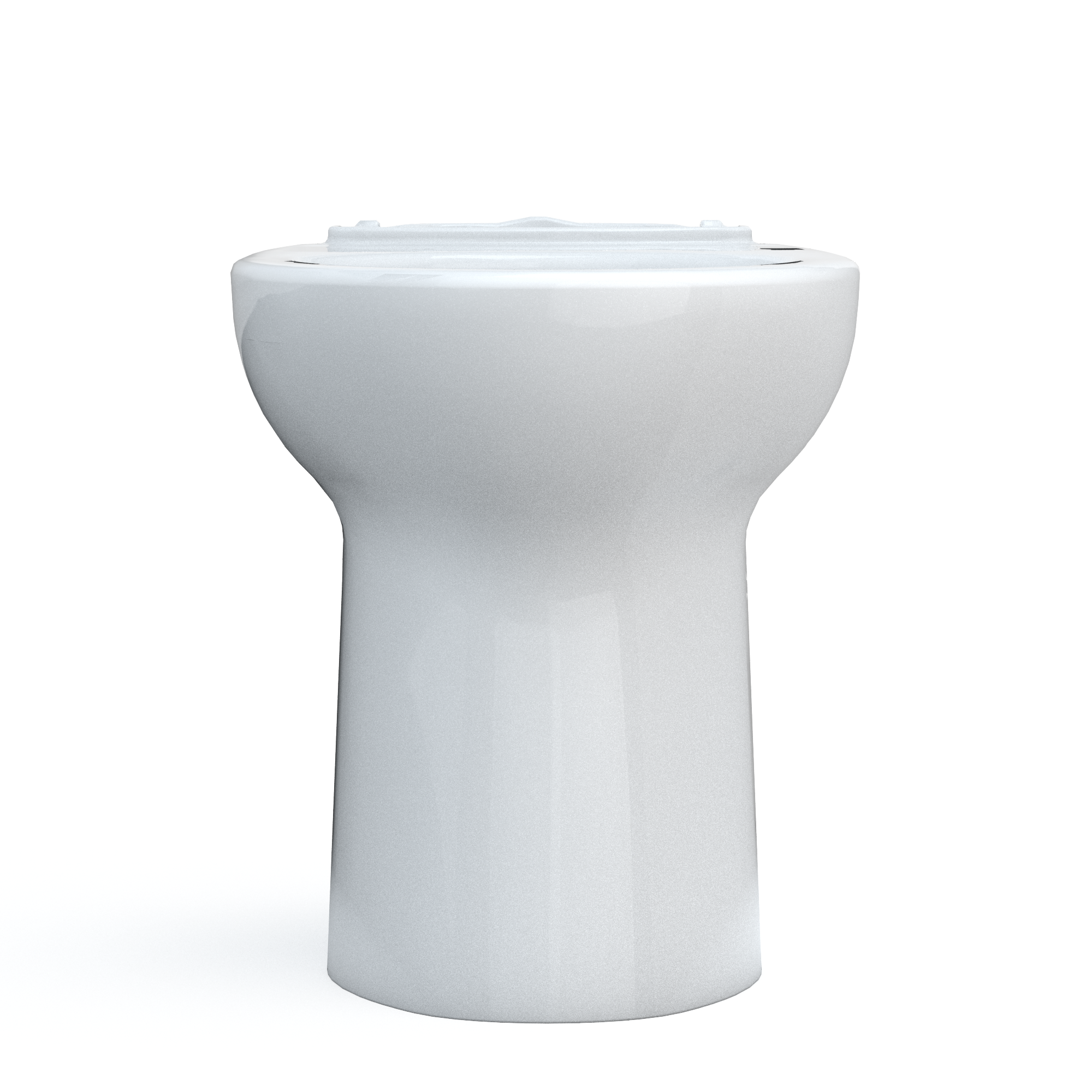Bowl de Inodoro alargado de altura estándar en blanco de algodón TOTO Drake con descarga de 12 pulgadas - es_mx