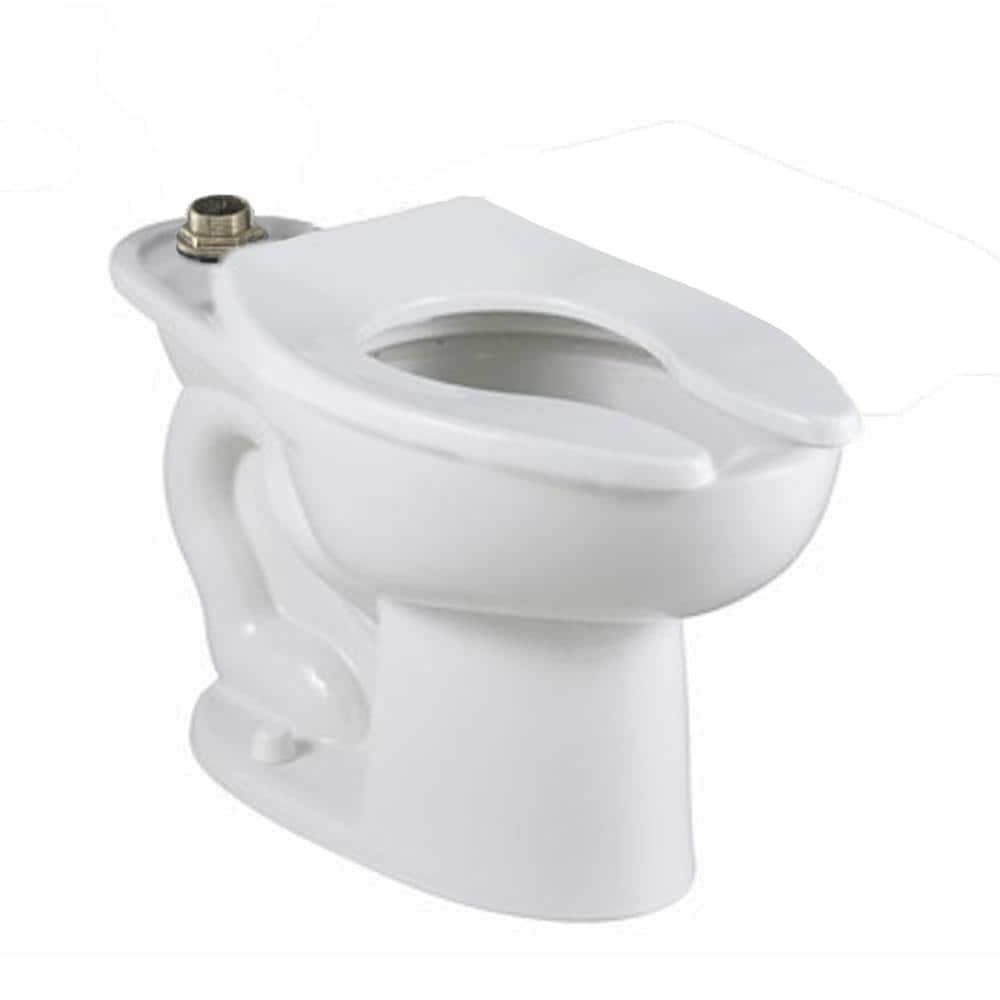 Taza de baño American Standard Madera blanca alargada altura estándar 12 pulgadas de salida 2234001.020