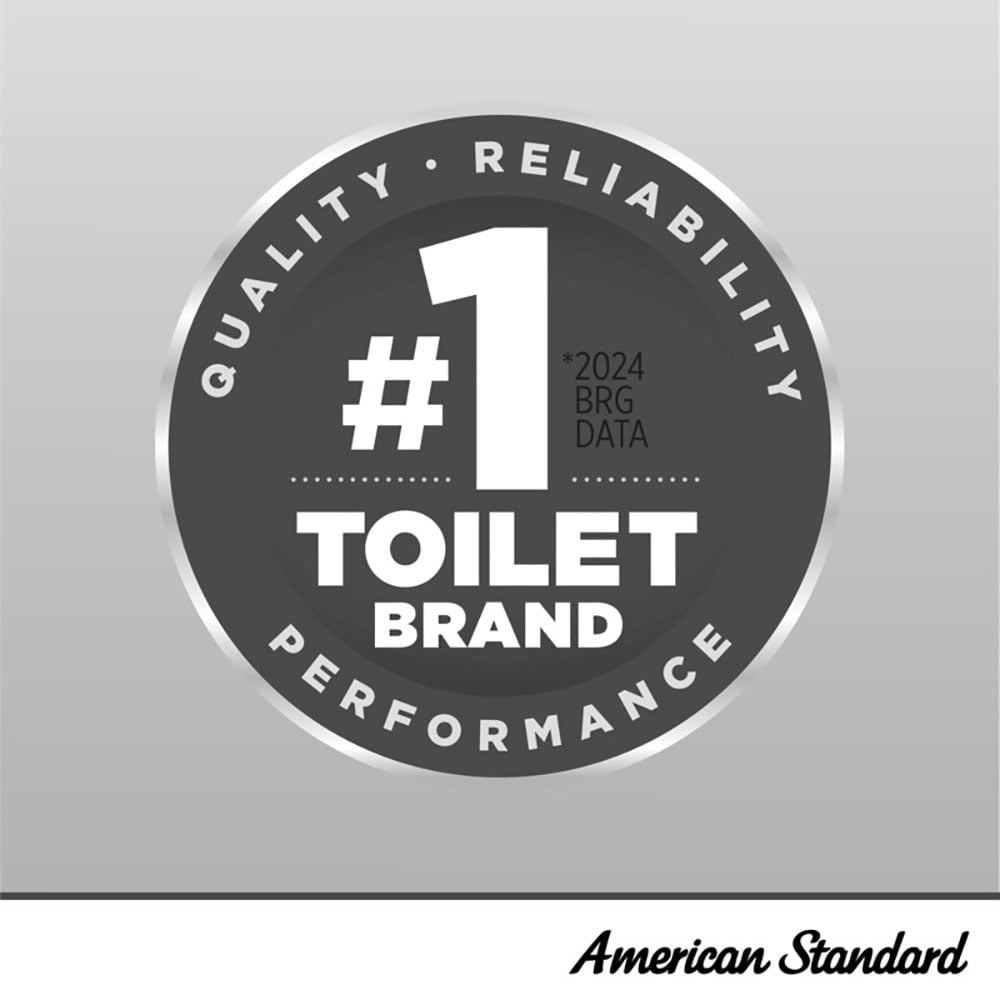 Taza de baño American Standard Madera blanca alargada altura estándar 12 pulgadas de salida 2234001.020