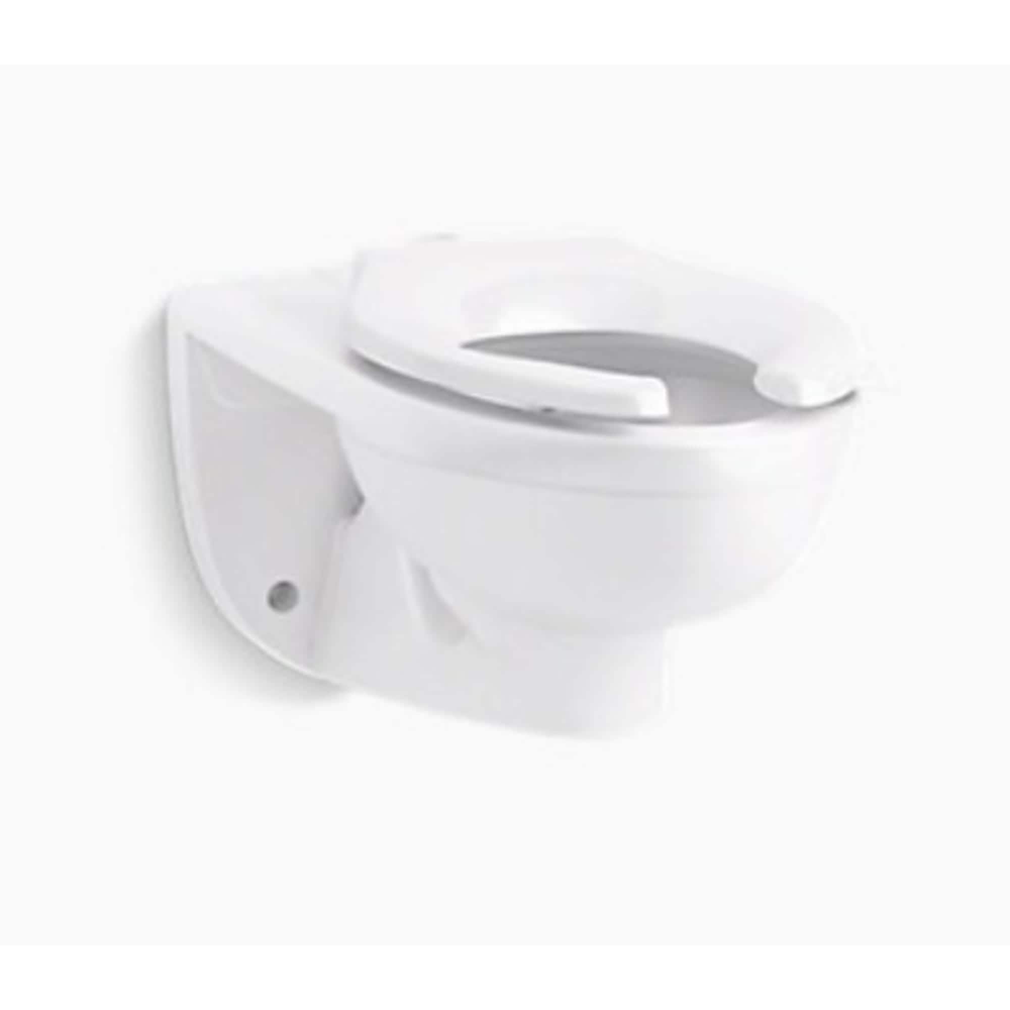 Taza de baño alargada suspendida en la pared color blanco KOHLER K-84325-SS-0