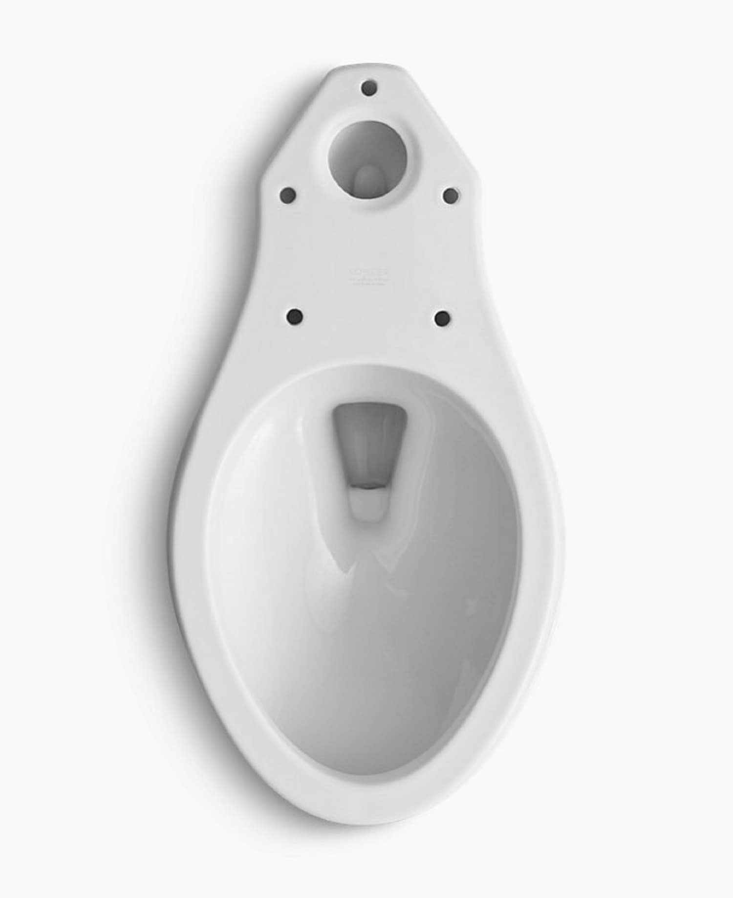 Taza de baño alargada en color beige de altura estándar de la colección Wellworth de KOHLER con desagüe de 12 pulgadas - Modelo 4198-96