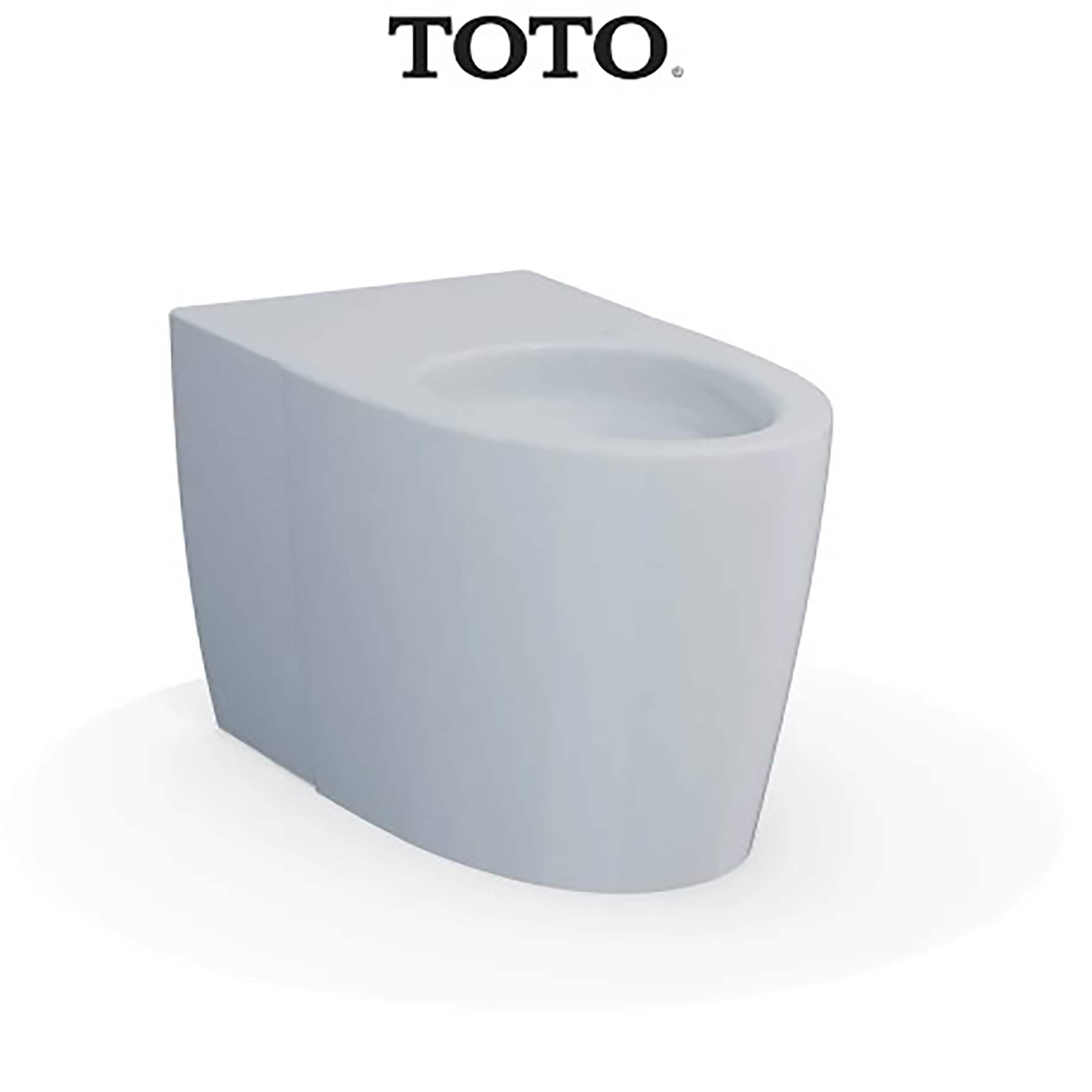 TOTO Neorest Blanco de Algodón Taza de Inodoro alargada a Altura de Silla de 12 pulgadas de Descarga Rueda CT8551CUMFG-01