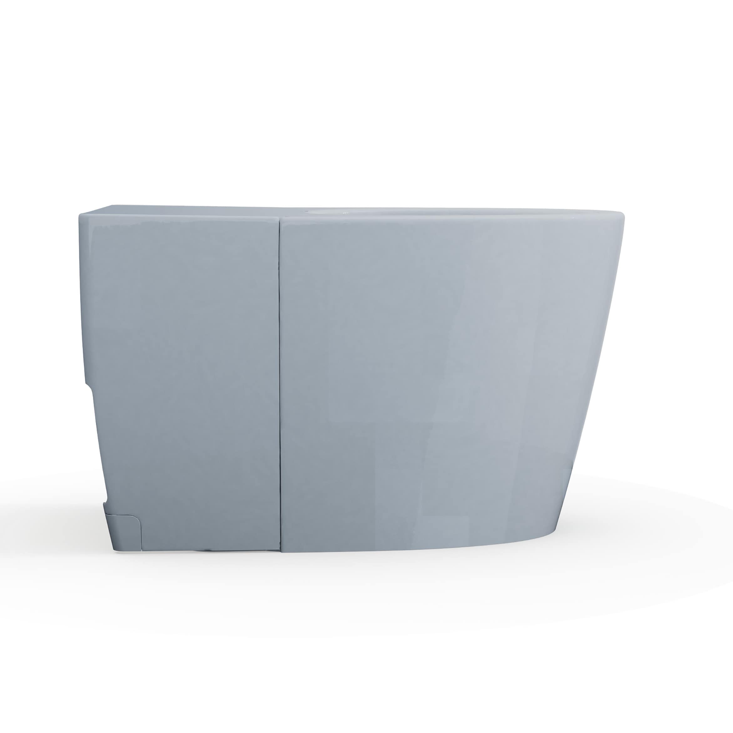 TOTO Neorest Blanco de Algodón Taza de Inodoro alargada a Altura de Silla de 12 pulgadas de Descarga Rueda CT8551CUMFG-01