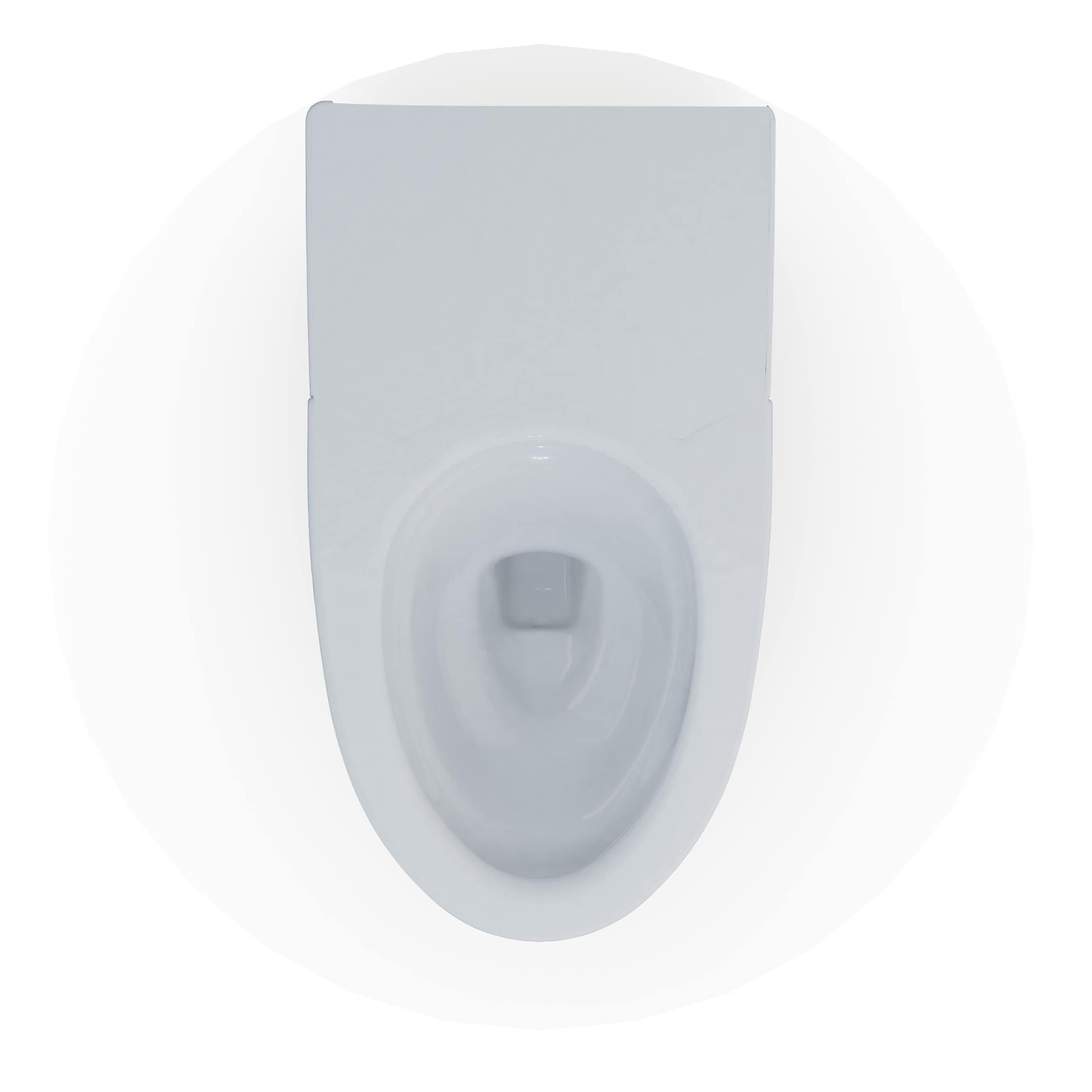 TOTO Neorest Blanco de Algodón Taza de Inodoro alargada a Altura de Silla de 12 pulgadas de Descarga Rueda CT8551CUMFG-01