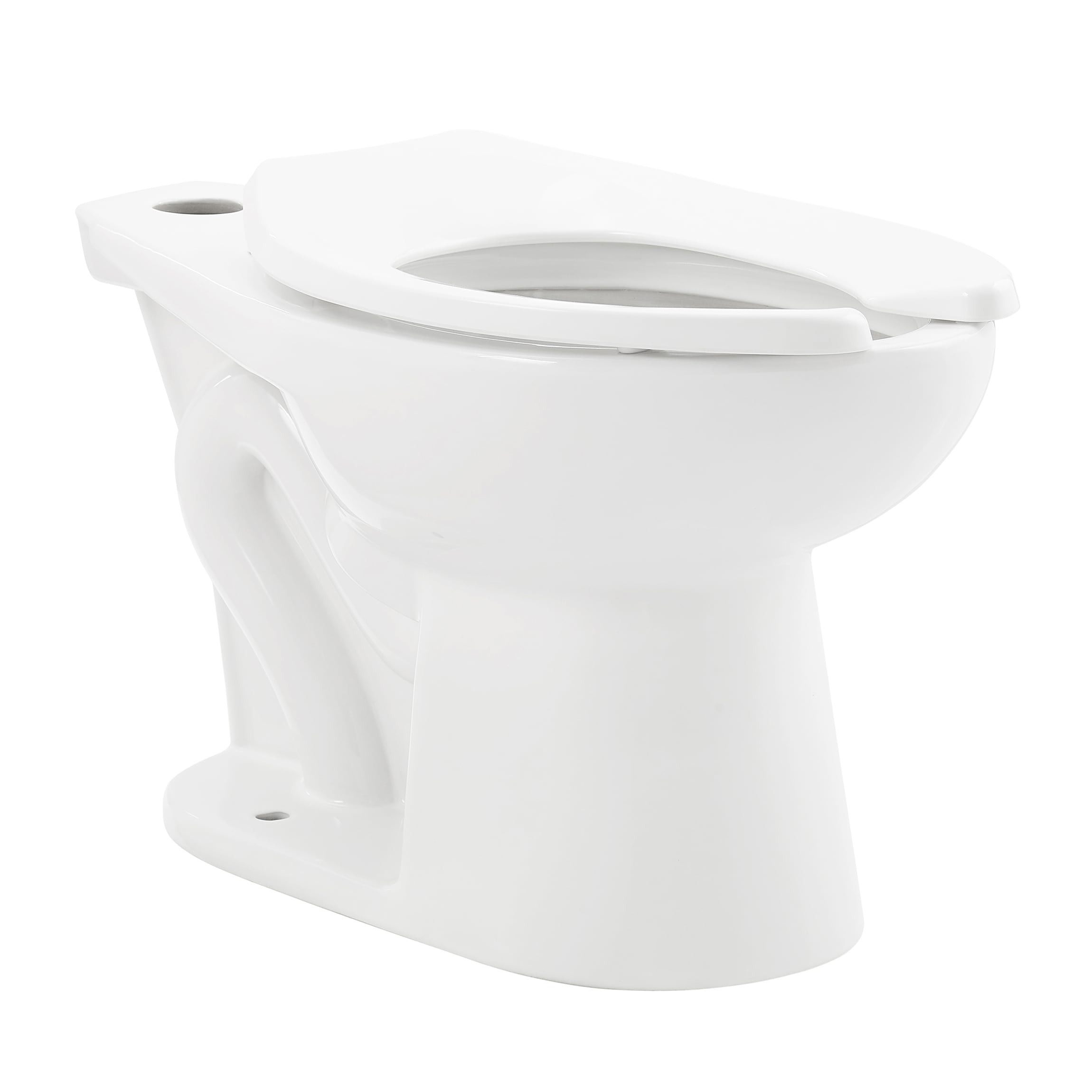 Inodoro alargado de pared Swiss Madison Chalon en color blanco brillante con descarga de 7 pulgadas SM-25-CICHL03WH.
