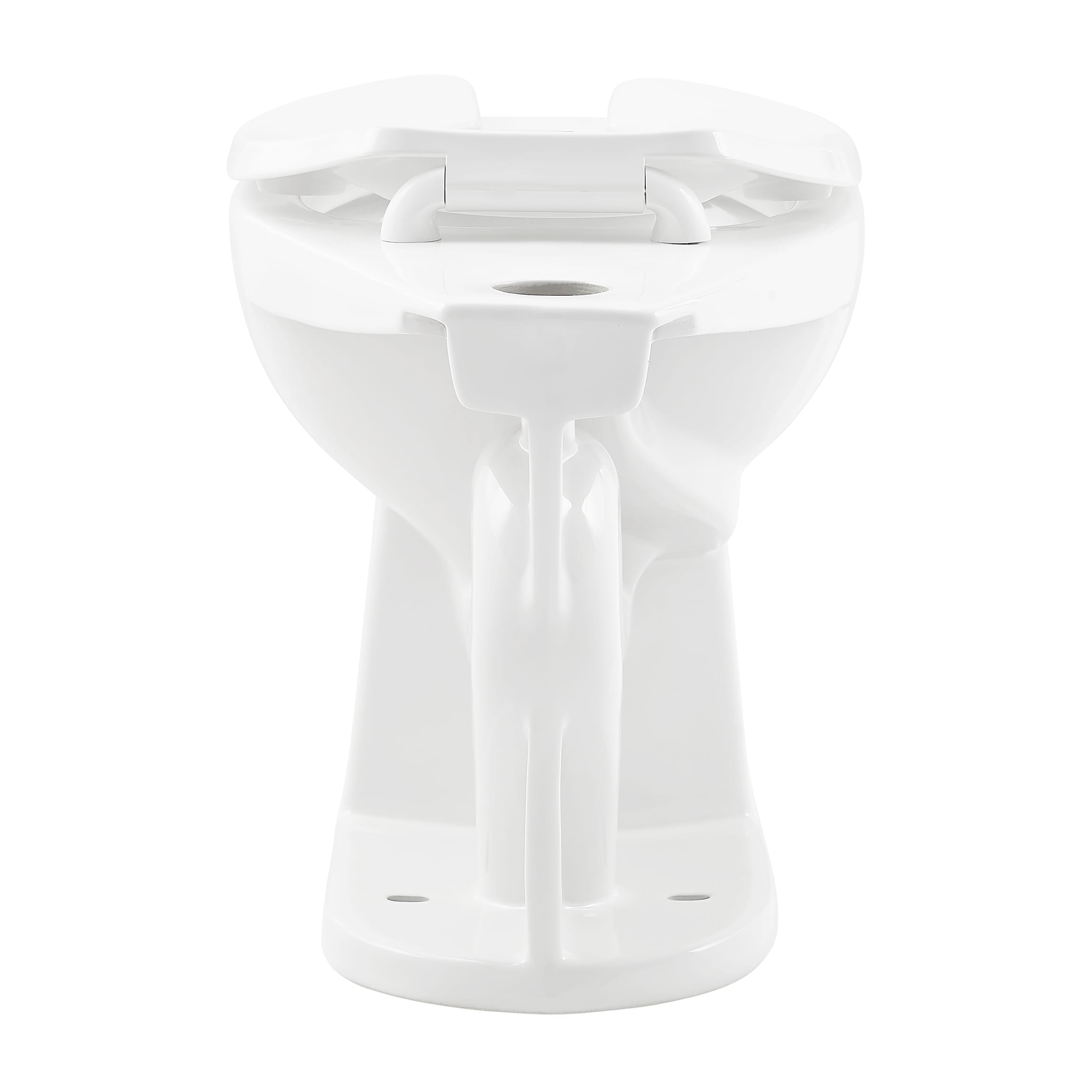Inodoro alargado de pared Swiss Madison Chalon en color blanco brillante con descarga de 7 pulgadas SM-25-CICHL03WH.
