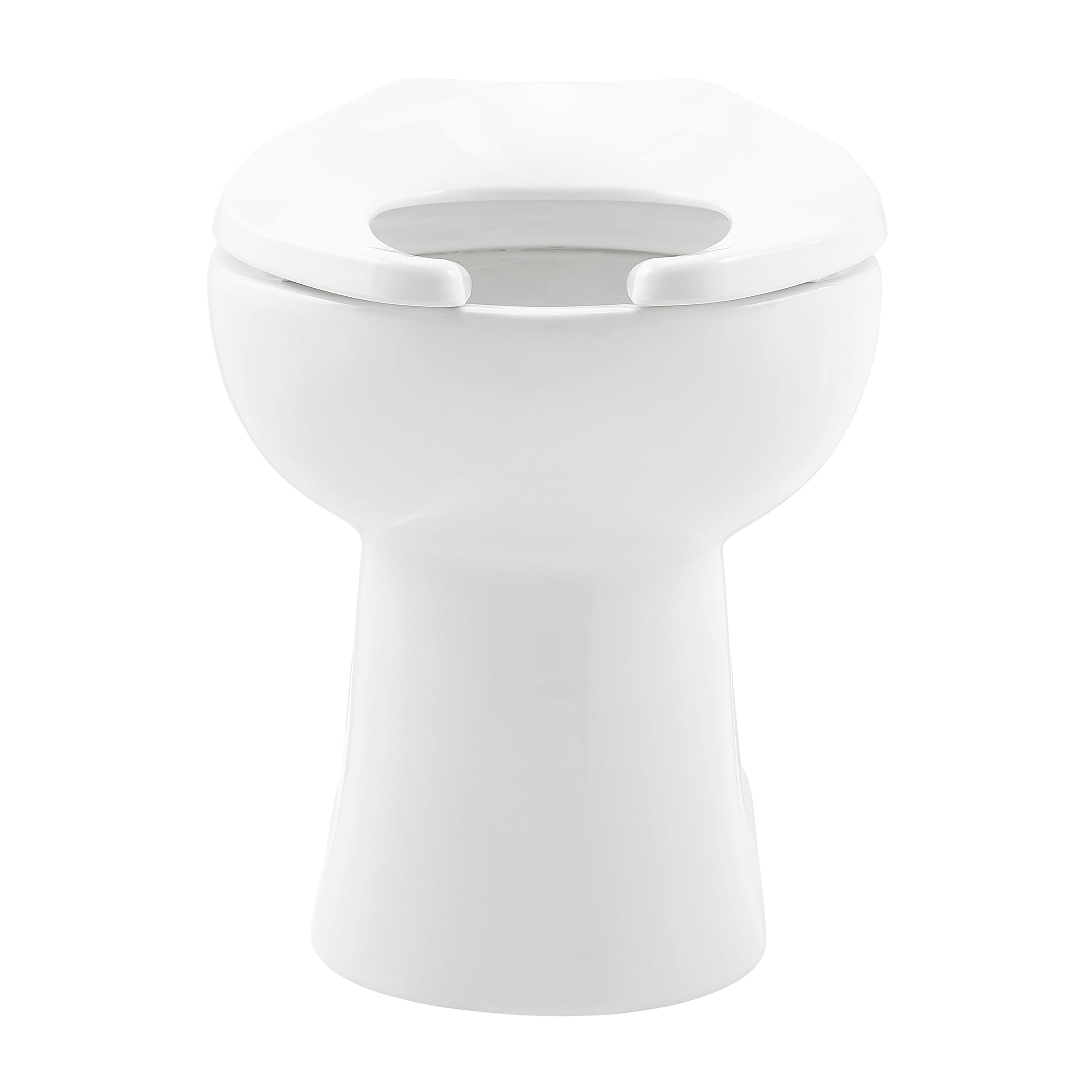 Inodoro alargado de pared Swiss Madison Chalon en color blanco brillante con descarga de 7 pulgadas SM-25-CICHL03WH.