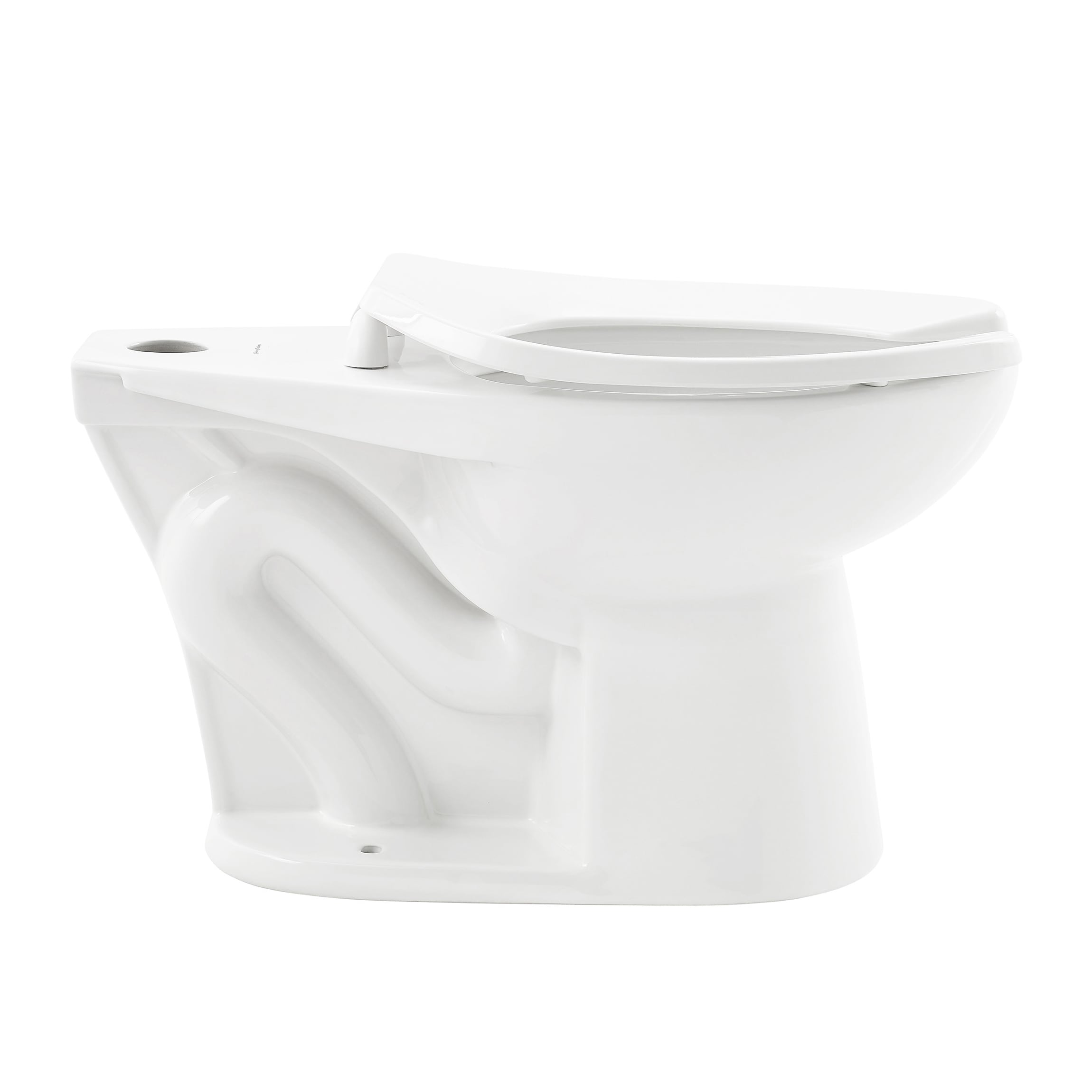 Inodoro alargado de pared Swiss Madison Chalon en color blanco brillante con descarga de 7 pulgadas SM-25-CICHL03WH.