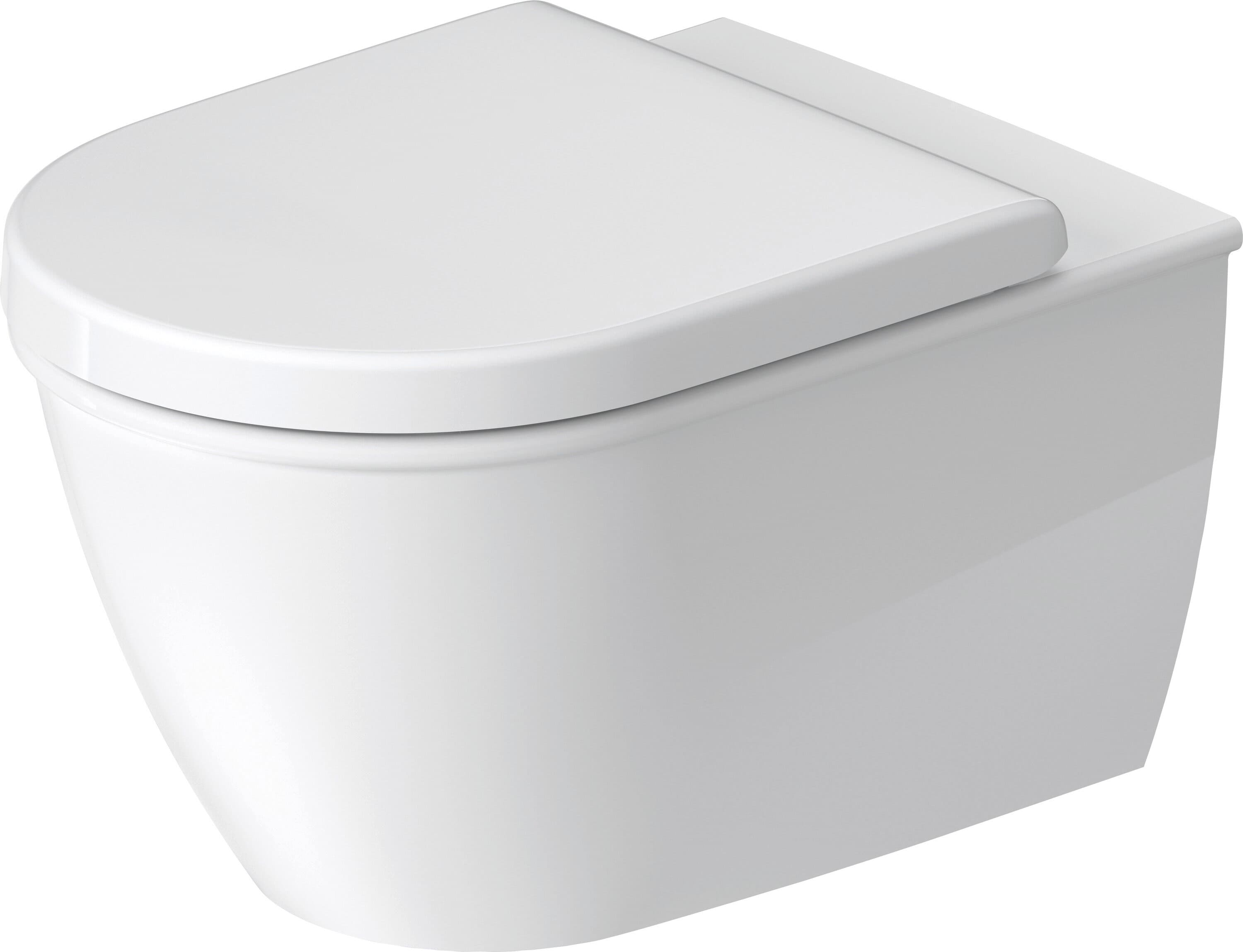 Inodoro Duravit Darling New Blanco con Taza Alargada y Altura Estándar 2545090092