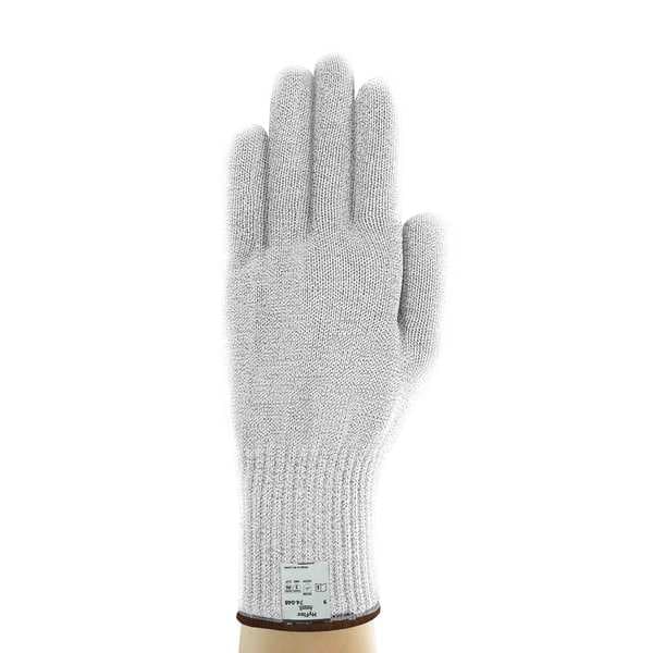Guantes resistentes a cortes de Ansell, Nivel de corte A6, 10 ga, Gris, XL - 74-048