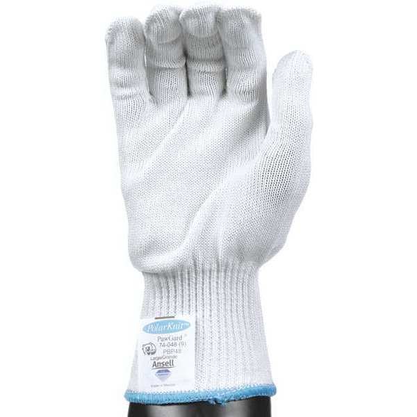 Guantes resistentes a cortes de Ansell, Nivel de corte A6, 10 ga, Gris, XL - 74-048