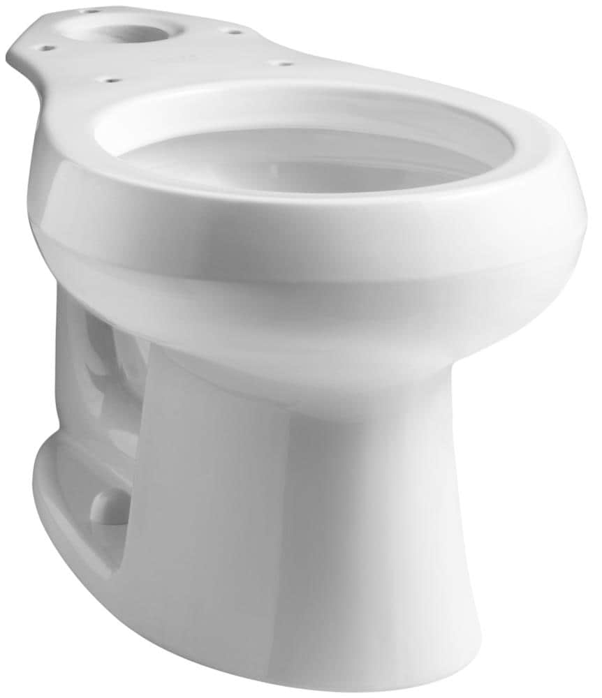 KOHLER Wellworth Blanco Altura Estándar 12 pulgadas de desagüe sin terminar 4197-0