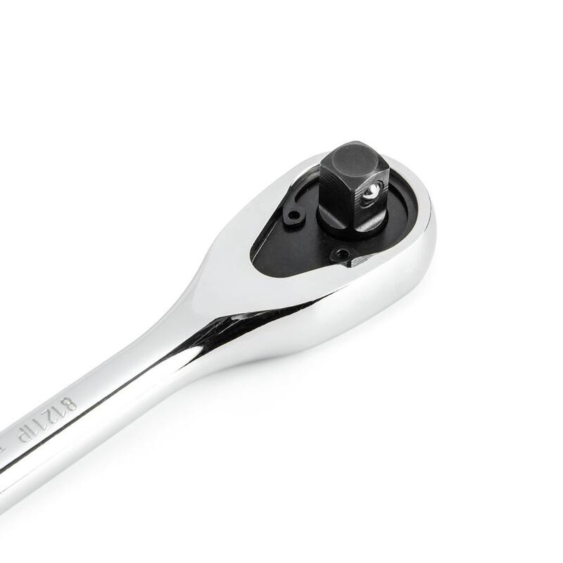 Juego de herramientas mecánicas GEARWRENCH 120XP de 3/8 pulgadas, con trinquete y dados estándar y profundos de 6 puntos SAE/métricos (56 piezas) - 80550P