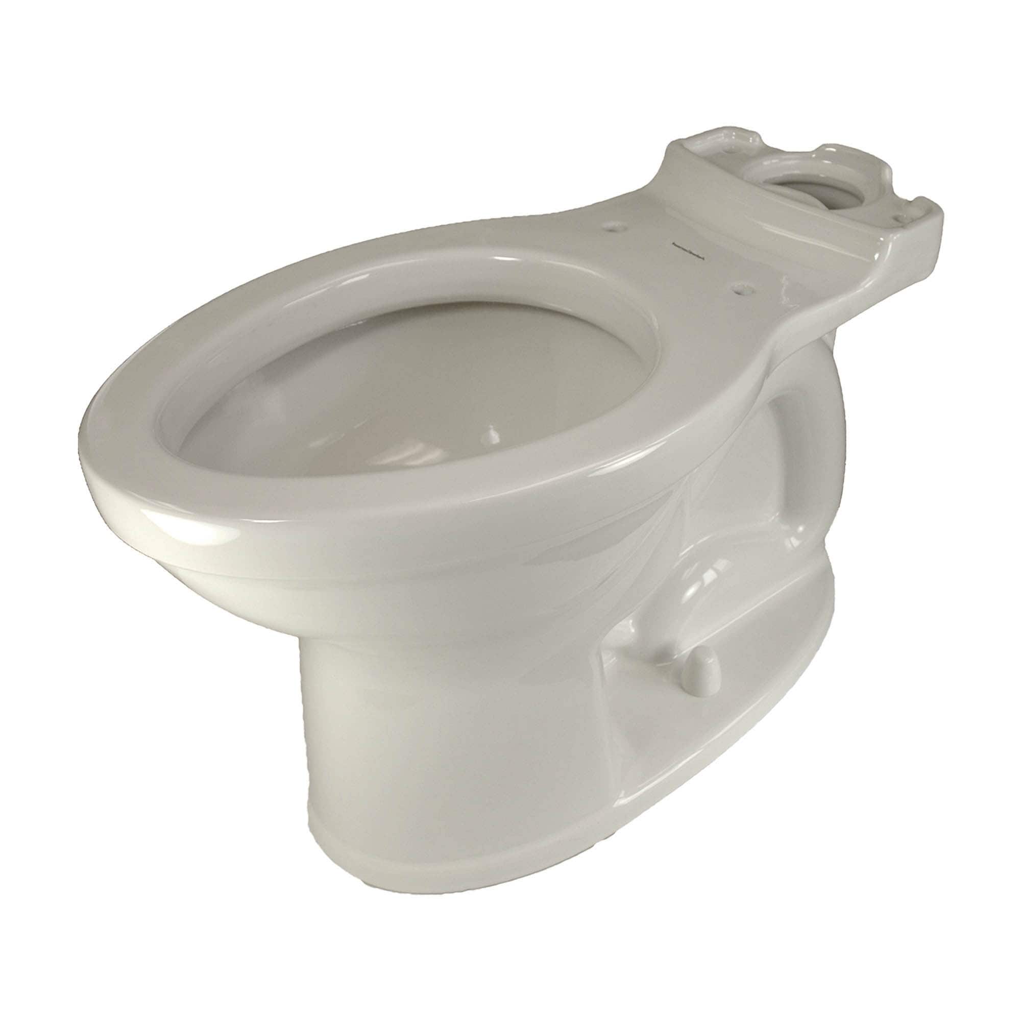Bowl de inodoro alargado American Standard Champion Pro en color LINO altura de silla de 12 pulgadas - Descarga de 12 pulgadas 3195A101.222