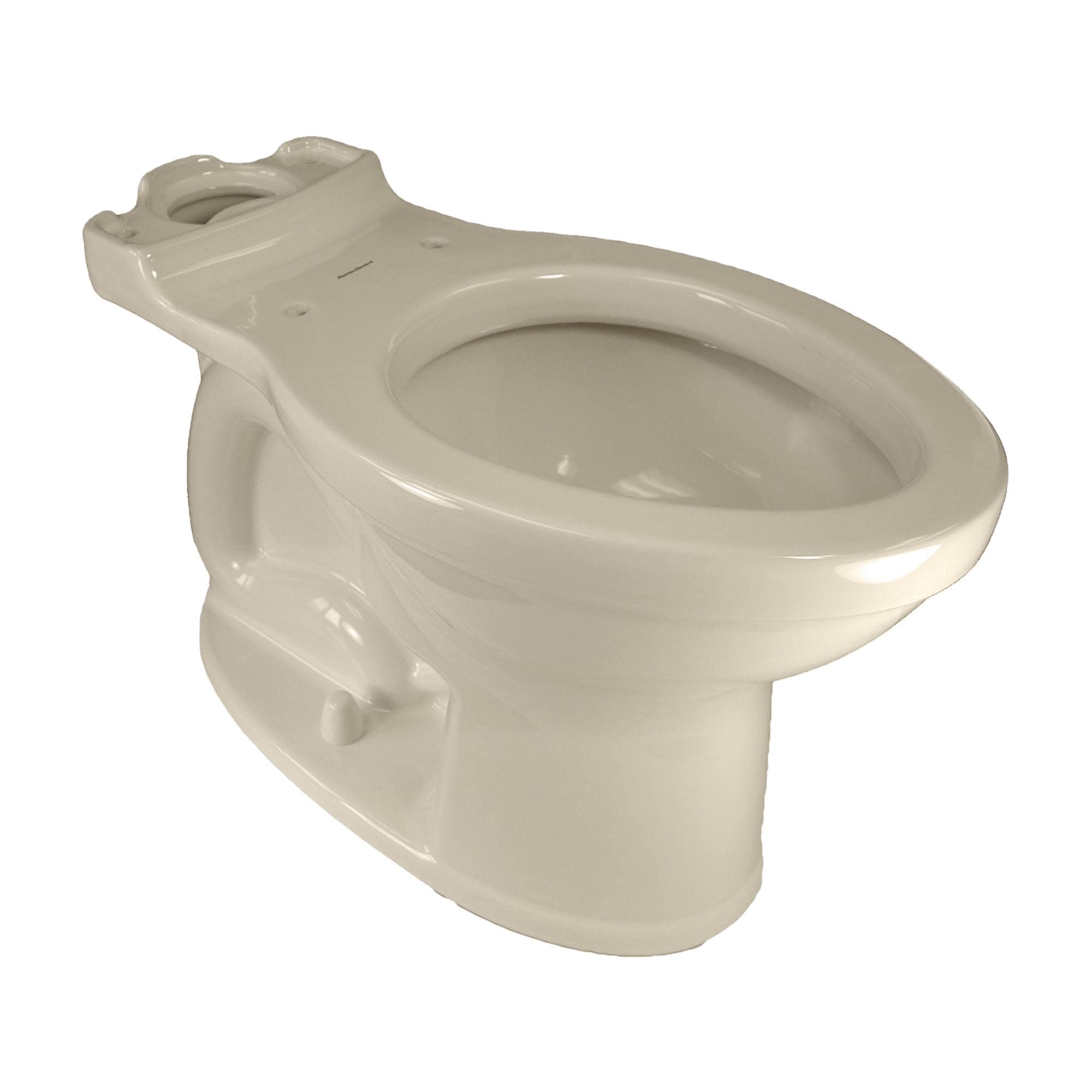 Taza de baño alargada American Standard Champion Pro BONE con altura de silla de 12 pulgadas de despeje - Instalación de 30.5 cm (12 pulgadas) 3195A101.021.