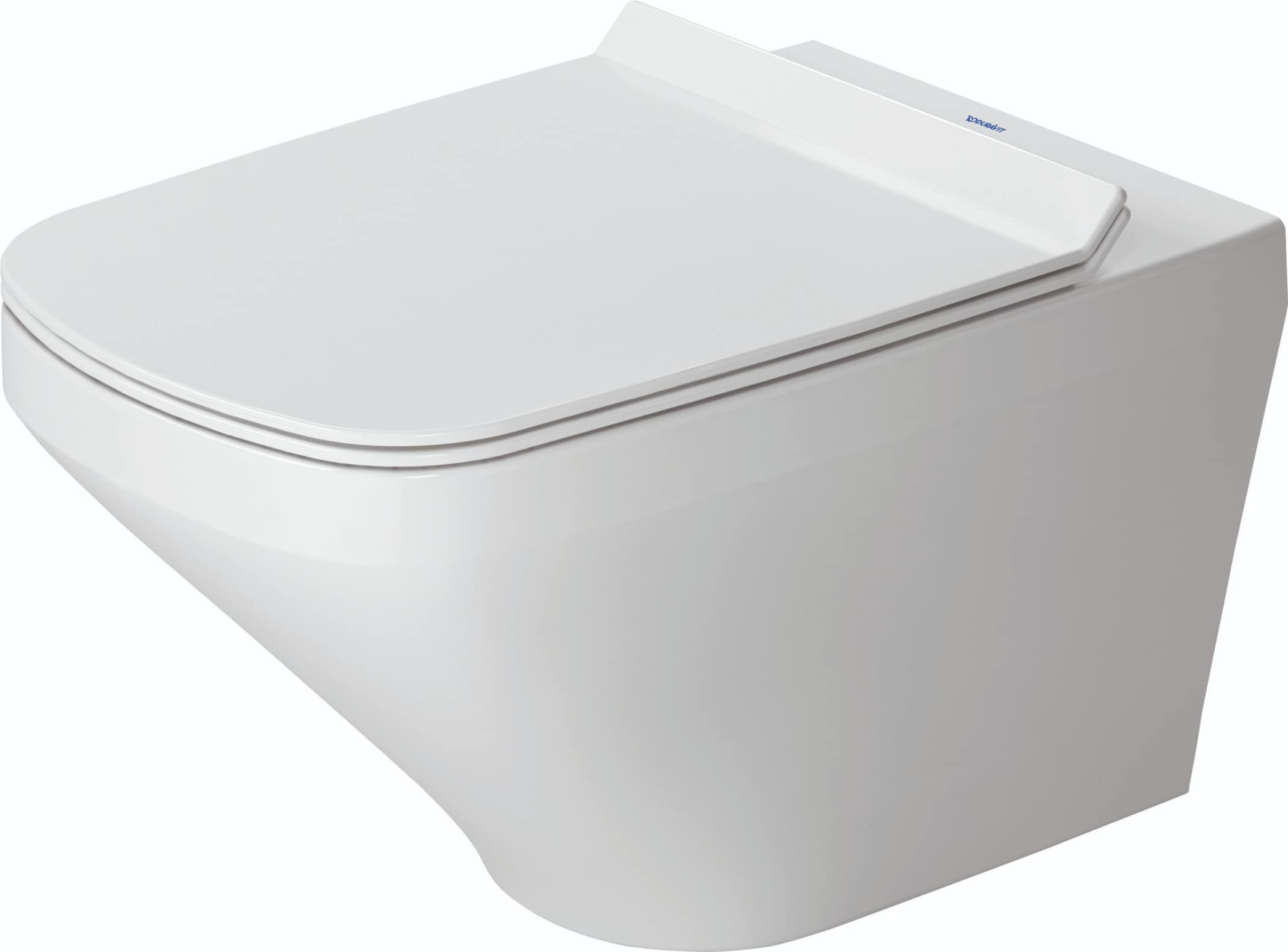 Taza de baño blanca alargada de altura estándar Duravit DuraStyle 2551090092
