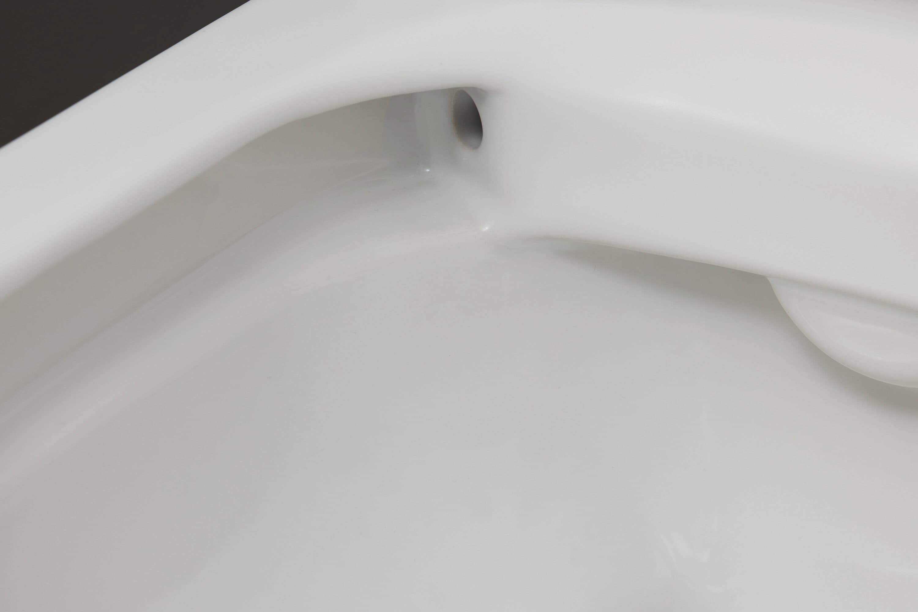 Taza de baño blanca alargada de altura estándar Duravit DuraStyle 2551090092