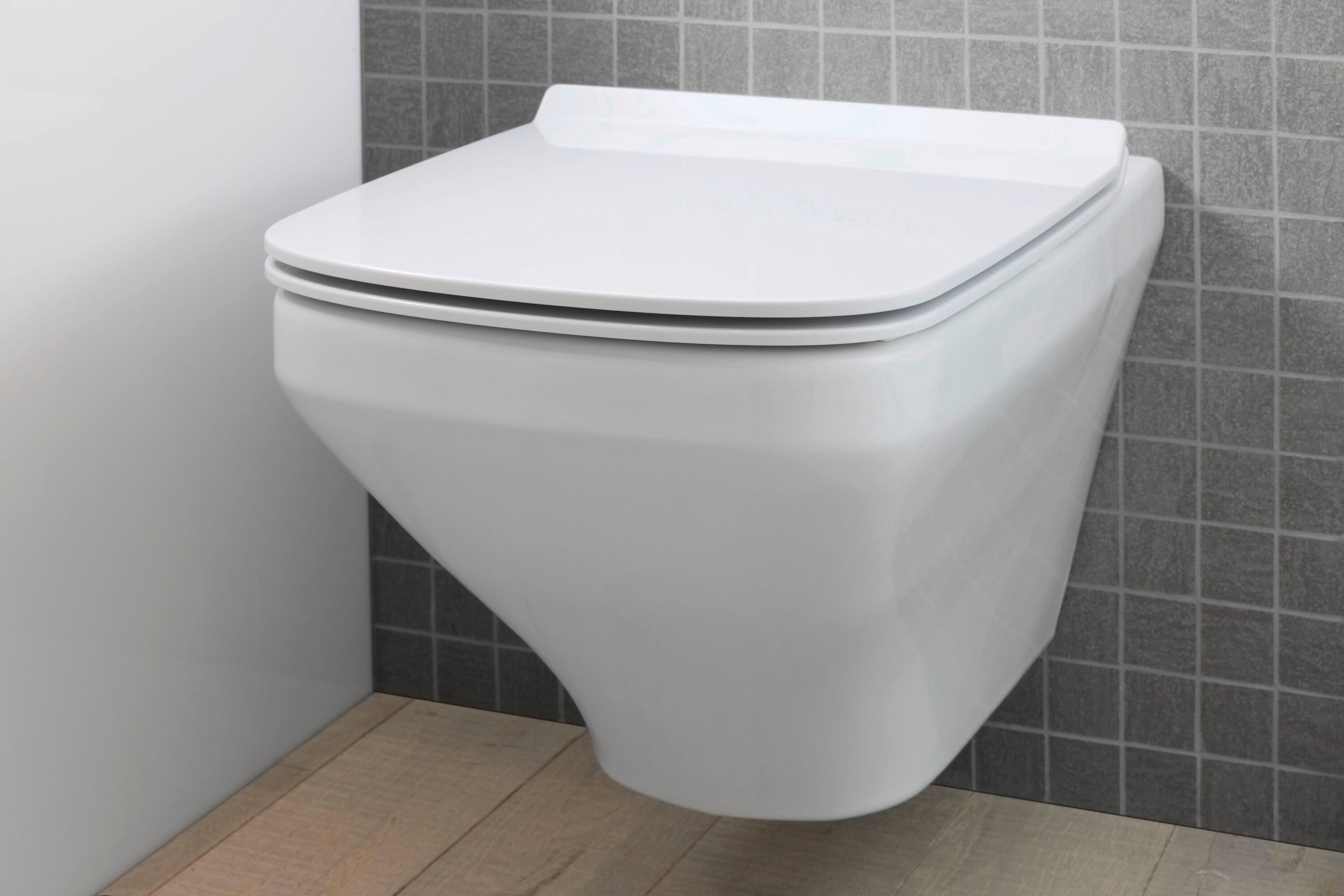Taza de baño blanca alargada de altura estándar Duravit DuraStyle 2551090092