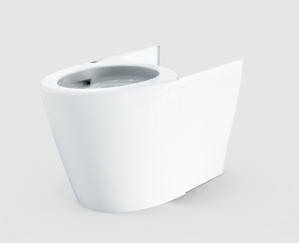 Taza de baño alargada de altura personalizada en blanco de algodón TOTO Neorest 12 pulgadas de descarga áspera CT7631CEMFG-01
