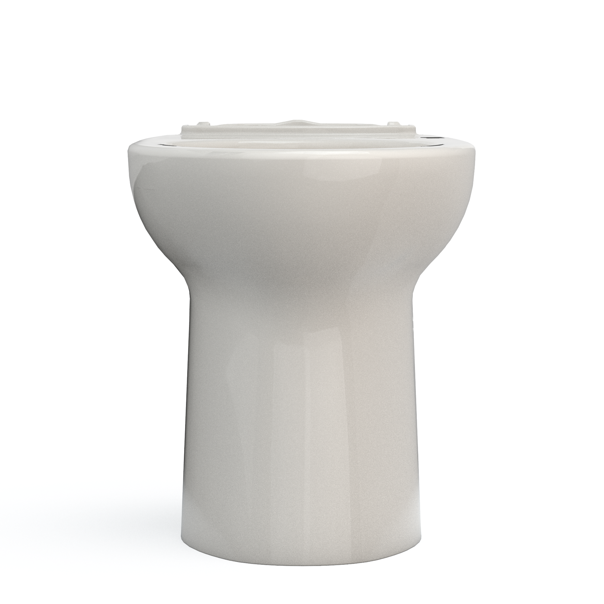 Taza de baño alargada de altura estándar en color beige Sedona de TOTO Drake con descarga de 12 pulgadasacidad C776CEG-12