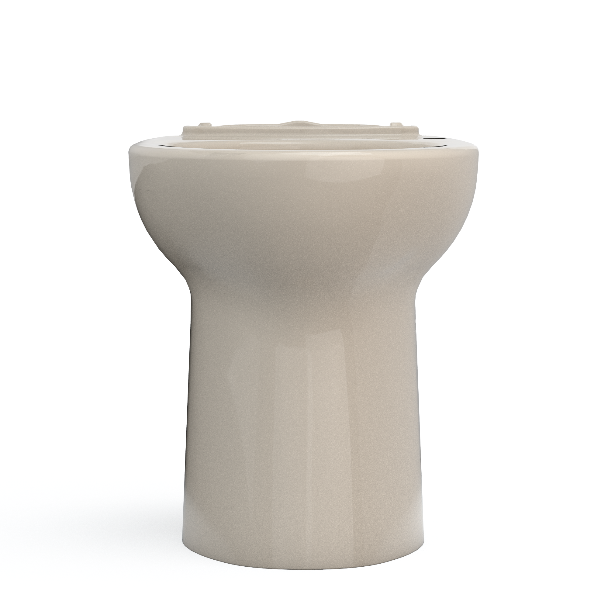 Taza de baño alargada y estándar TOTO Drake Bone con 12 pulgadas de desagüe áspero C776CEG-03