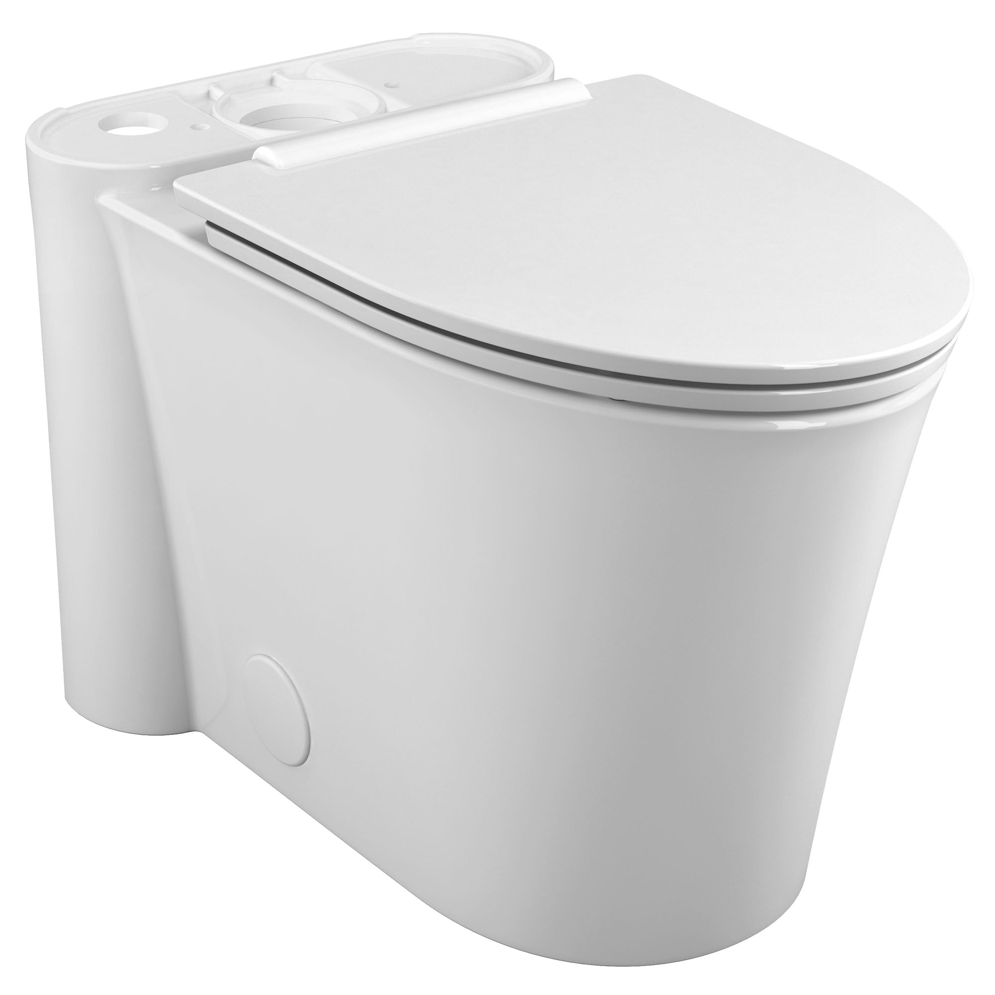 Sanitario American Standard Studio S Blanco con taza alargada y altura de silla 12 pulgadas de montaje áspero 3712A100.020