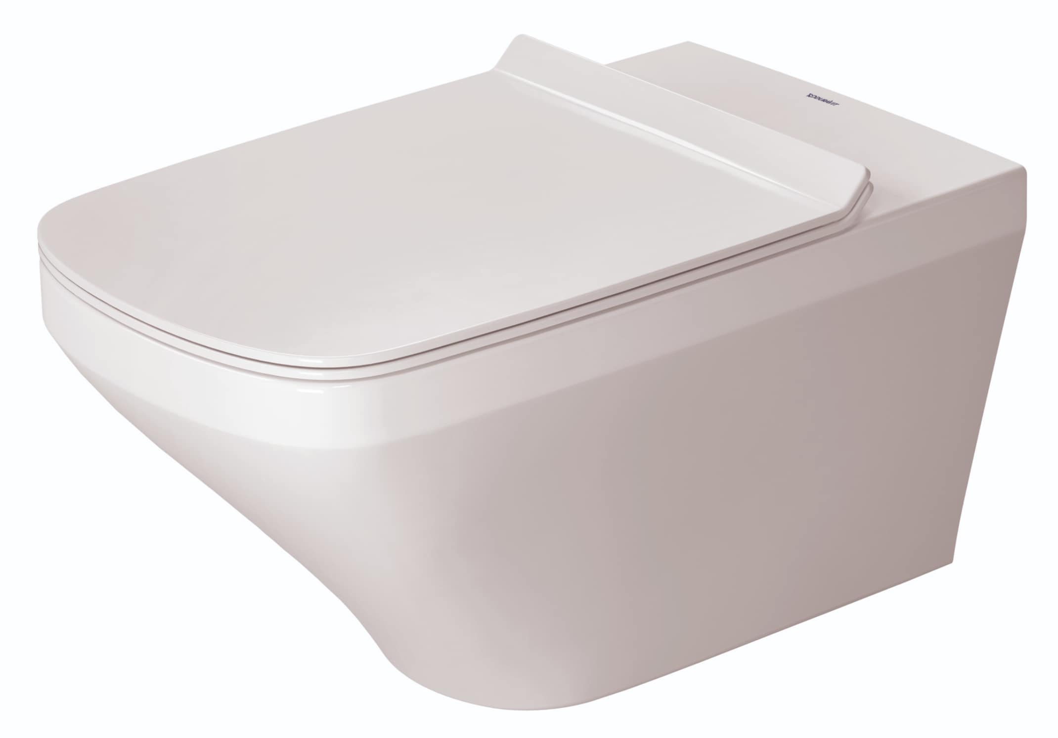 Taza de baño Duravit DuraStyle Blanca con forma alargada y altura estándar 2537090092