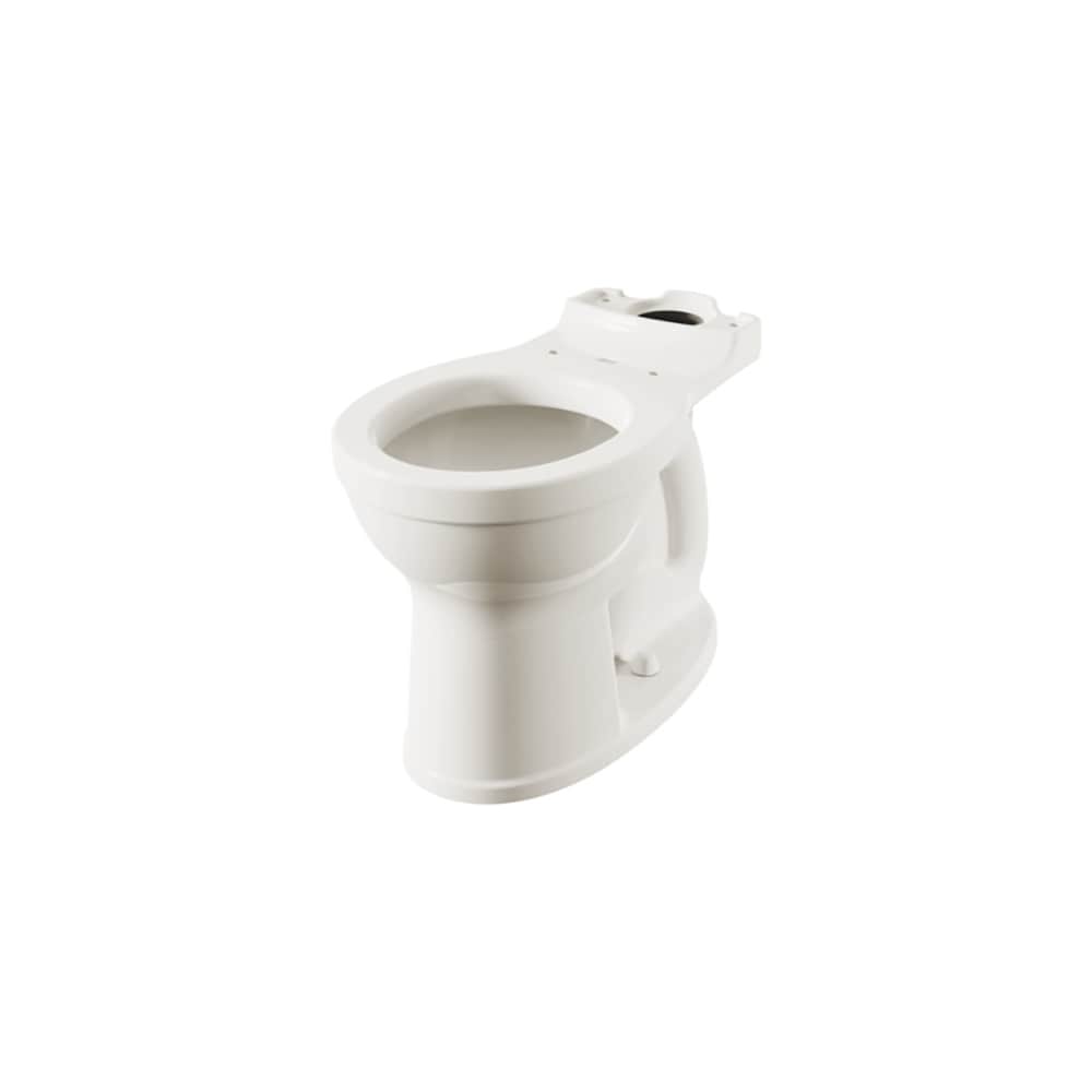 Bowl de baño American Standard Champion Pro en color lino, altura estándar redonda y con 12 pulgadas de desfase de instalación 3195B101.222.