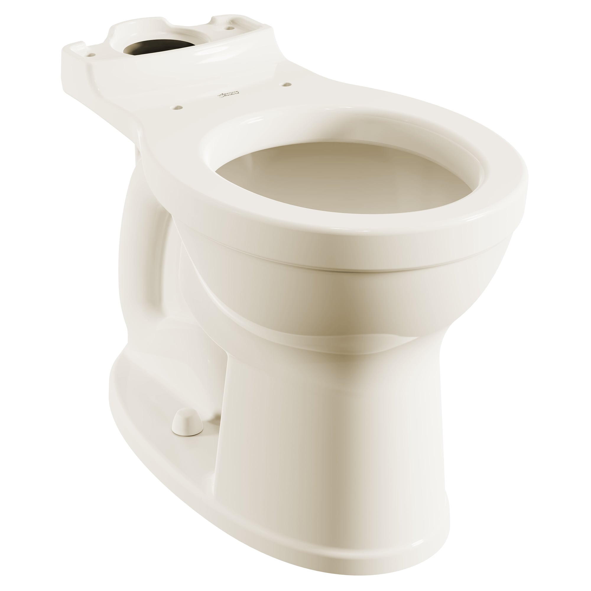 Taza de baño redonda American Standard Champion Pro BONE a altura de silla, con 12 pulgadas de desagüe áspero.