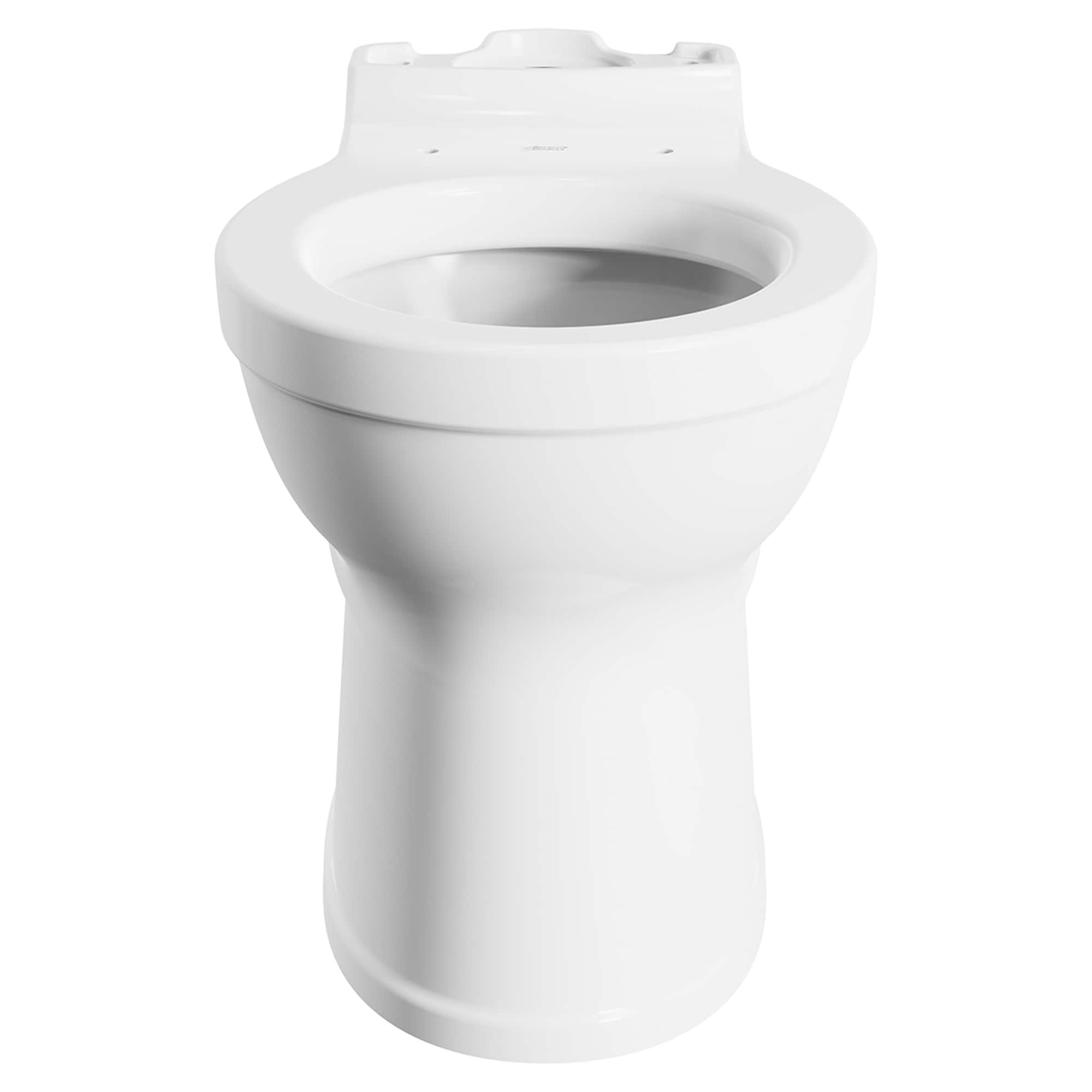 Taza de baño redonda American Standard Champion Pro en color BLANCO con altura de silla y desagüe de 12 pulgadas.