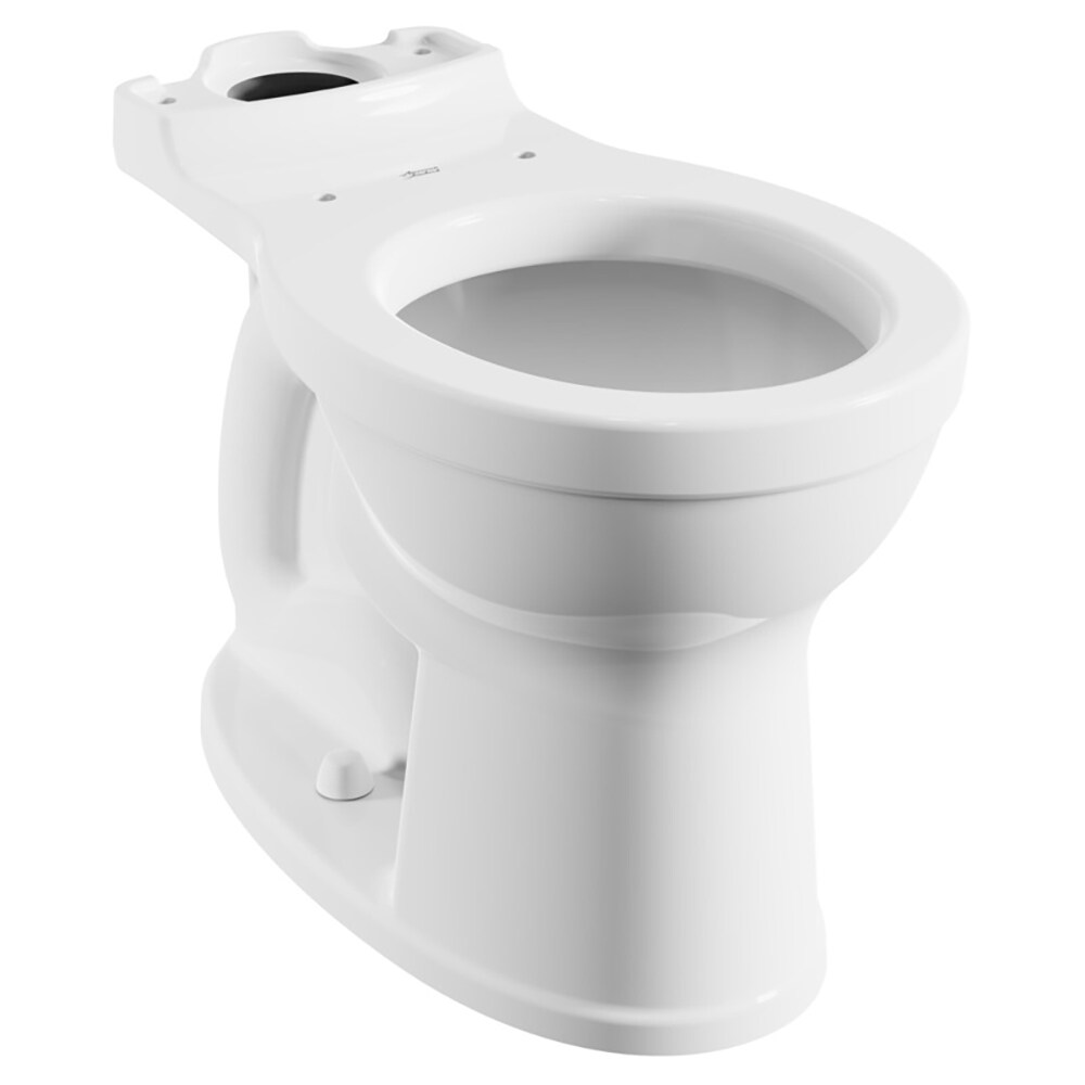 Taza de baño redonda American Standard Champion Pro en color BLANCO con altura de silla y desagüe de 12 pulgadas.