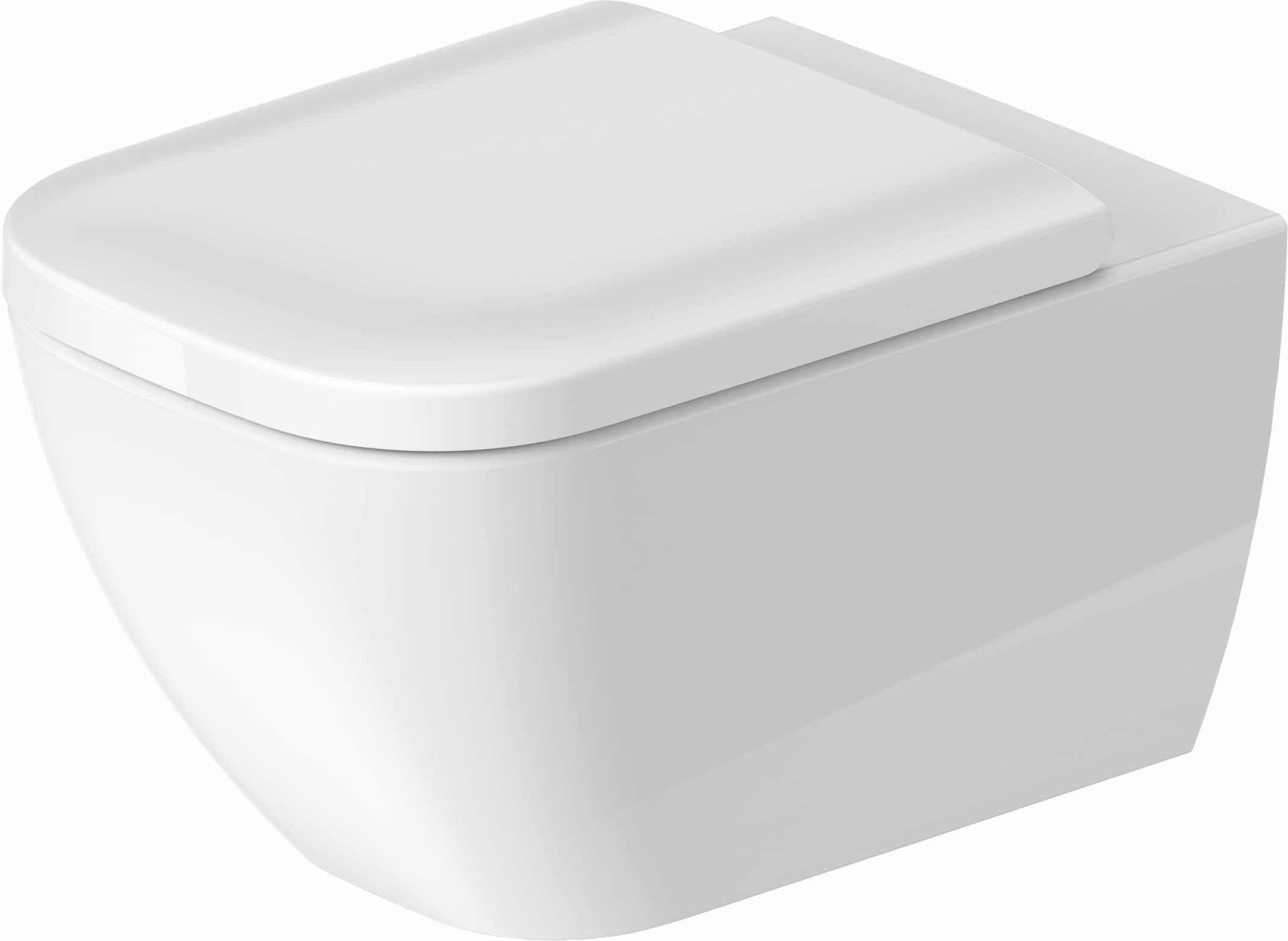 Duravit Happy D.2 Taza de baño alargada blanca de altura estándar 2222090092