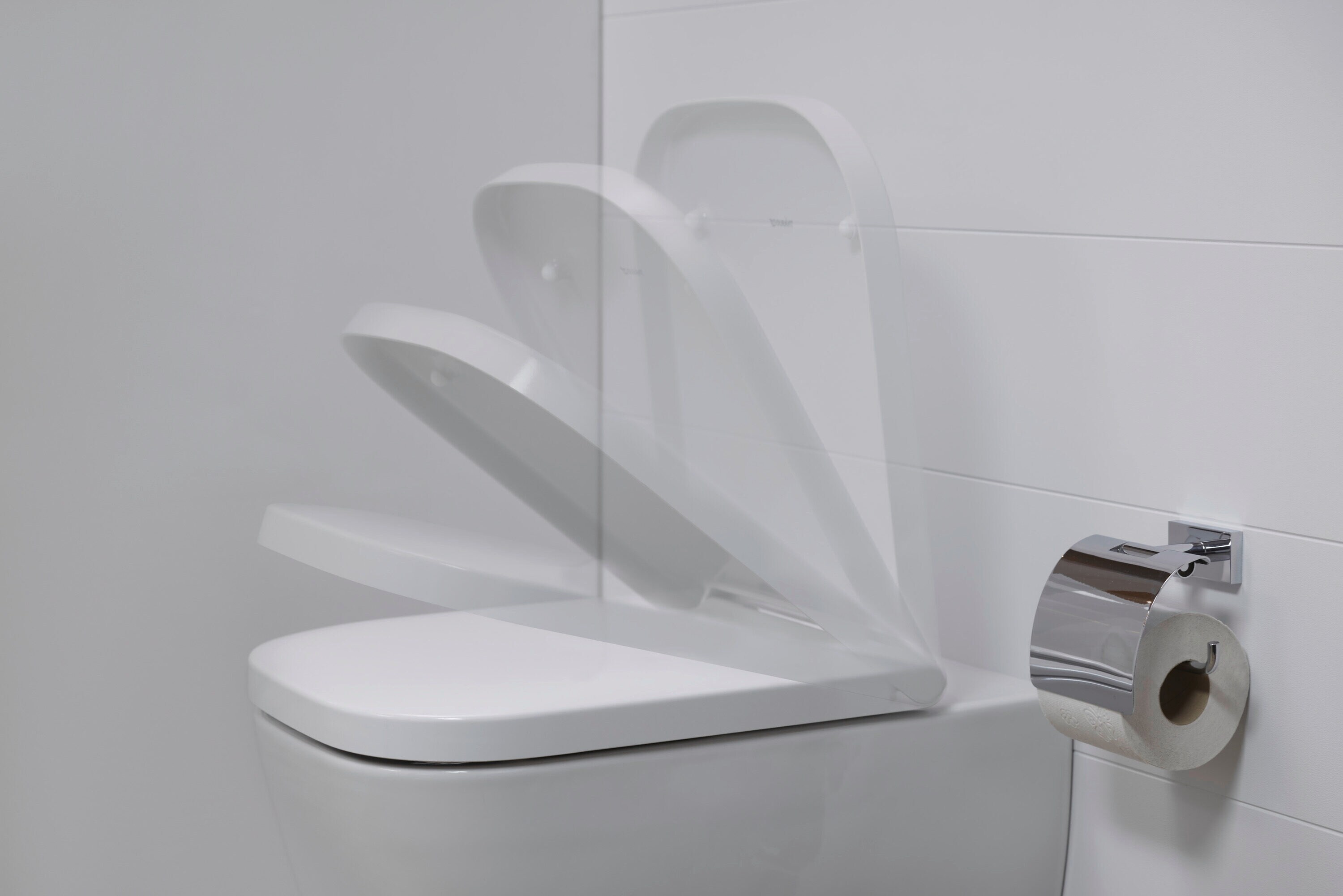 Duravit Happy D.2 Taza de baño alargada blanca de altura estándar 2222090092