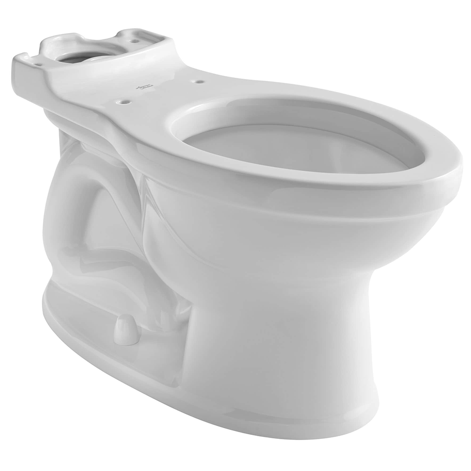 Taza de baño alargada en color blanco American Standard Champion Pro de altura estándar con descarga de 12 pulgadas 3195C101.020