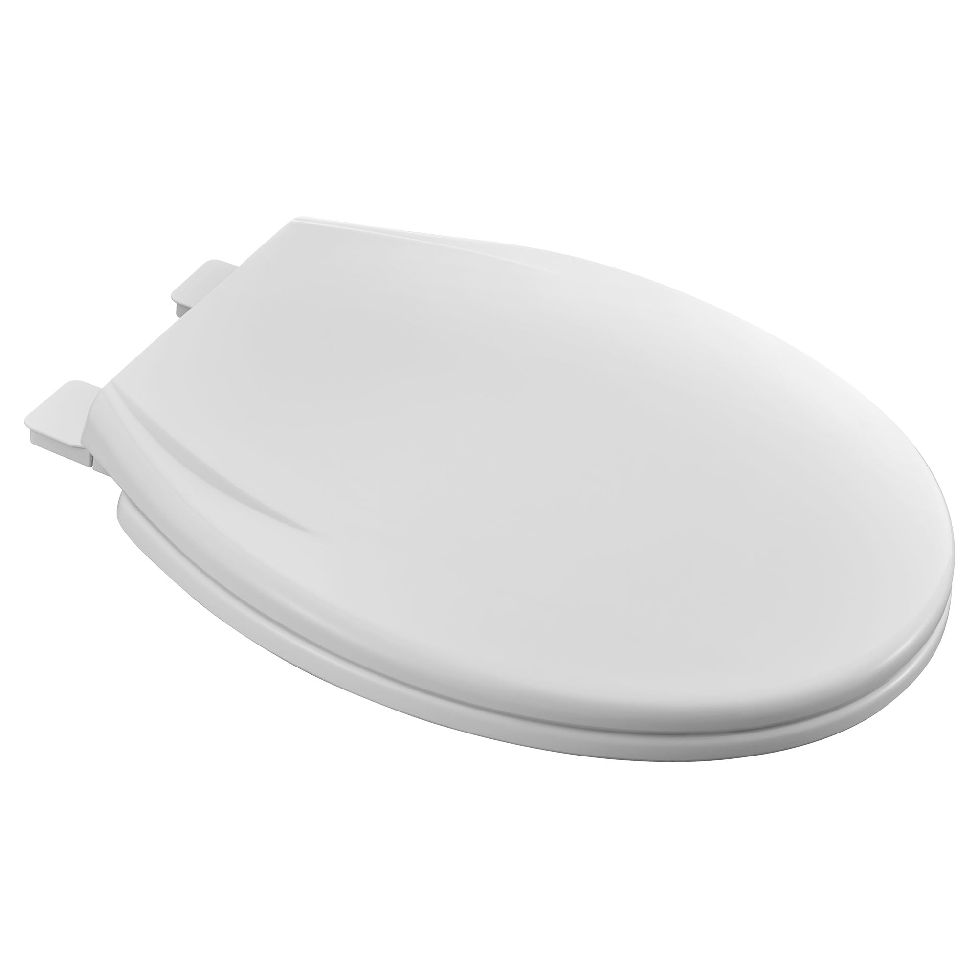 Asiento de inodoro redondo de plástico American Standard MightyTuff Blanco con cierre suave 5267B60CL.020