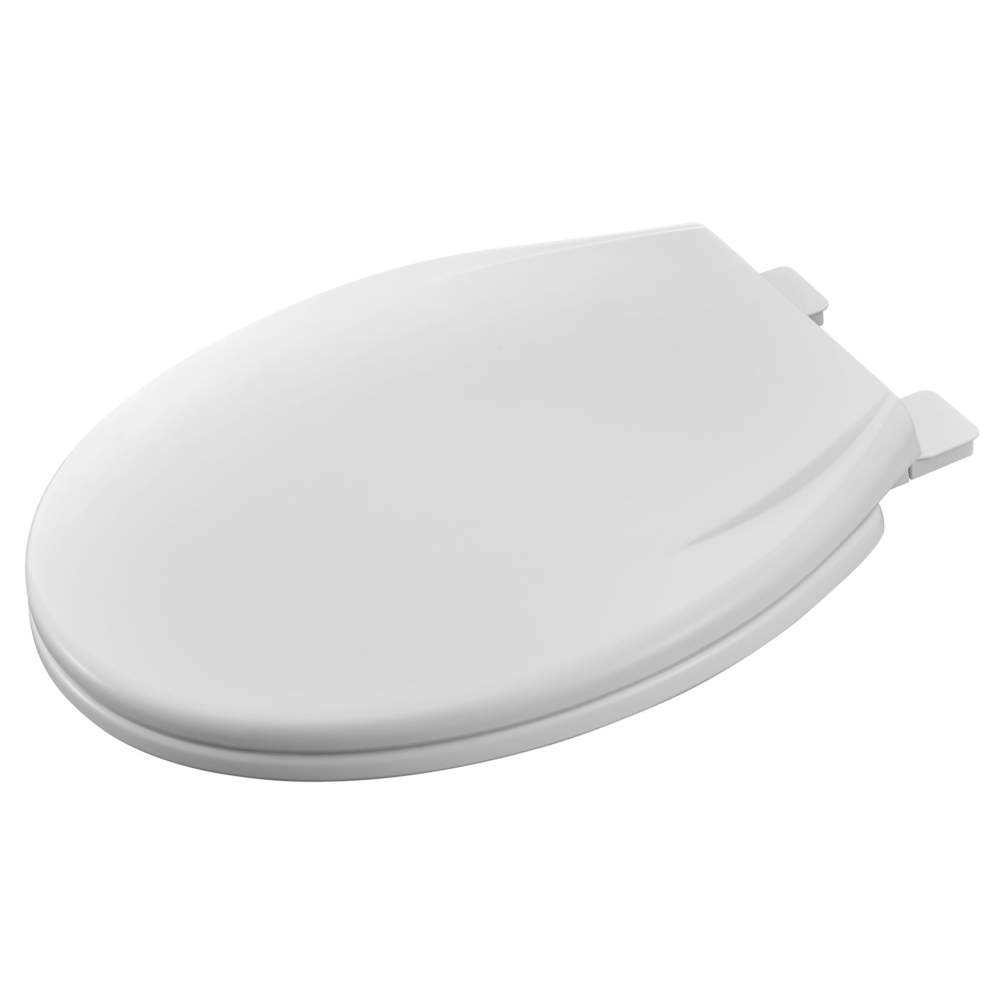 Asiento de inodoro redondo de plástico American Standard MightyTuff Blanco con cierre suave 5267B60CL.020