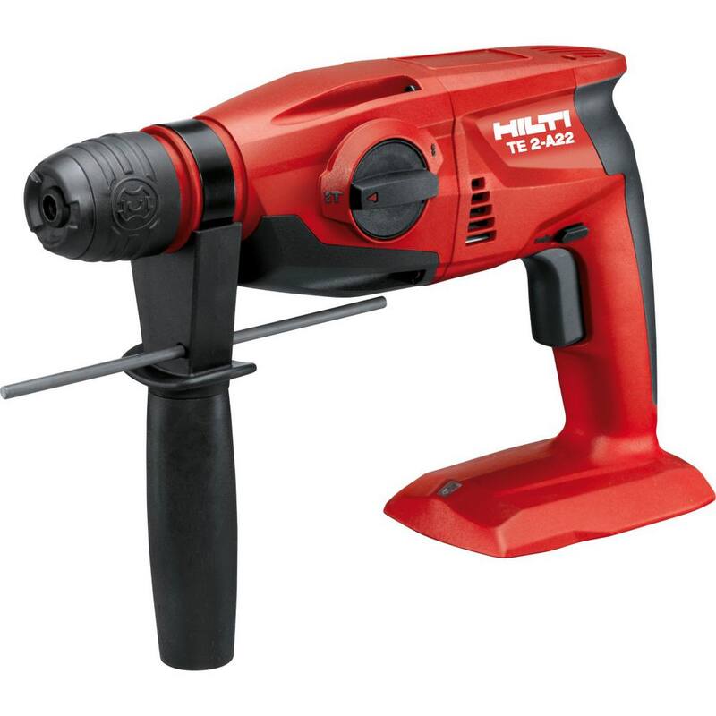 Martillo perforador rotativo inalámbrico Hilti TE 2-A de 5/8 pulgadas con cuerpo de herramienta de 22 voltios de ion de litio SDS Plus - 2149902
