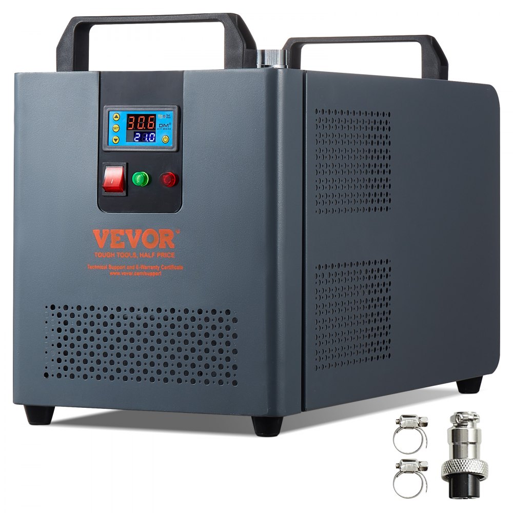 VEVOR Industrial Water Chiller KH-6000 12 L 7.8 L/min Laser Chiller Compressor - GYLS72LMIN12LP9R6V1