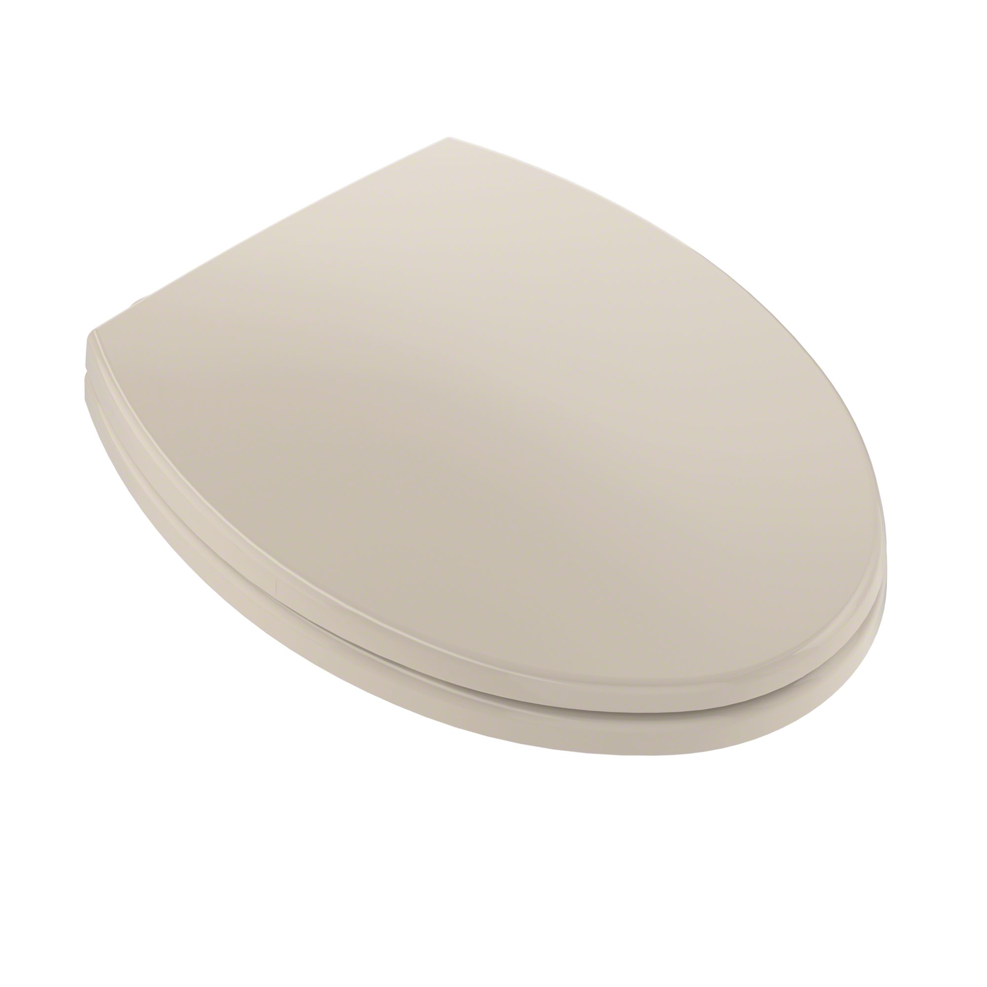 Asiento de Inodoro Alargado de Plástico con Cierre Suave en Hueso TOTO SS114-03