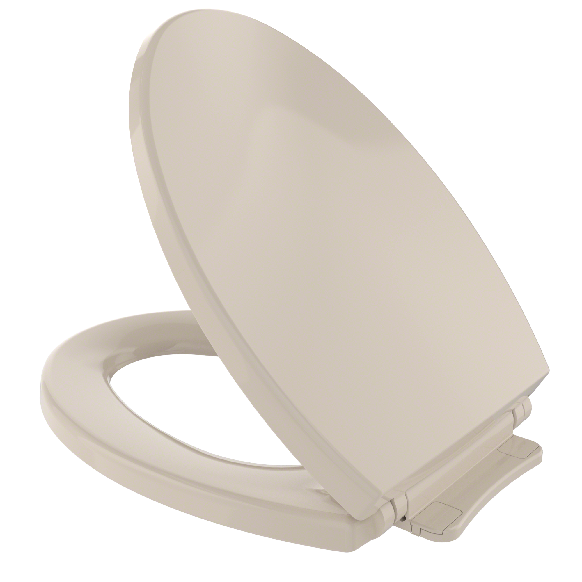 Asiento de Inodoro Alargado de Plástico con Cierre Suave en Hueso TOTO SS114-03