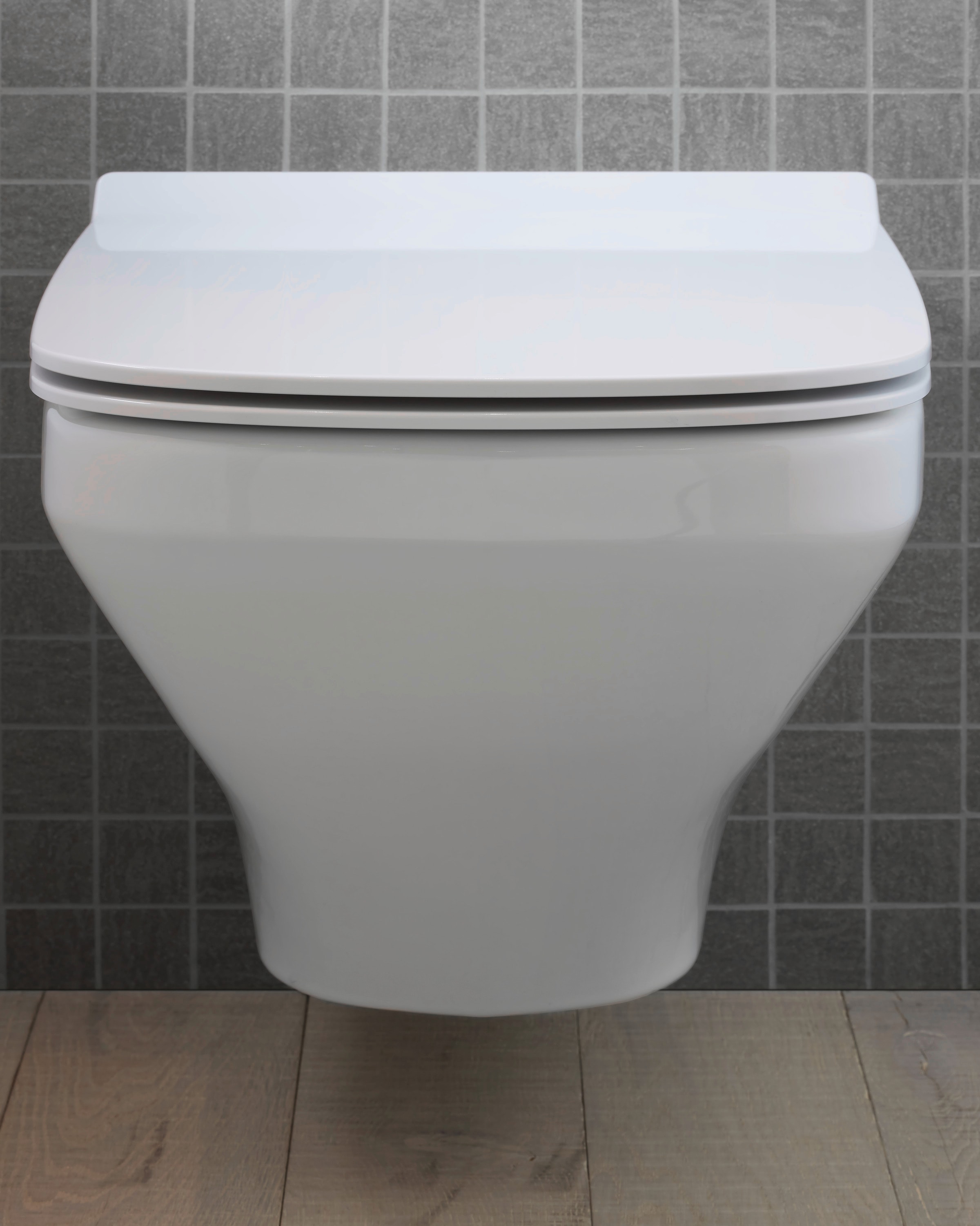 Asiento de retrete alargado blanco de cierre suave de plástico Duravit DuraStyle